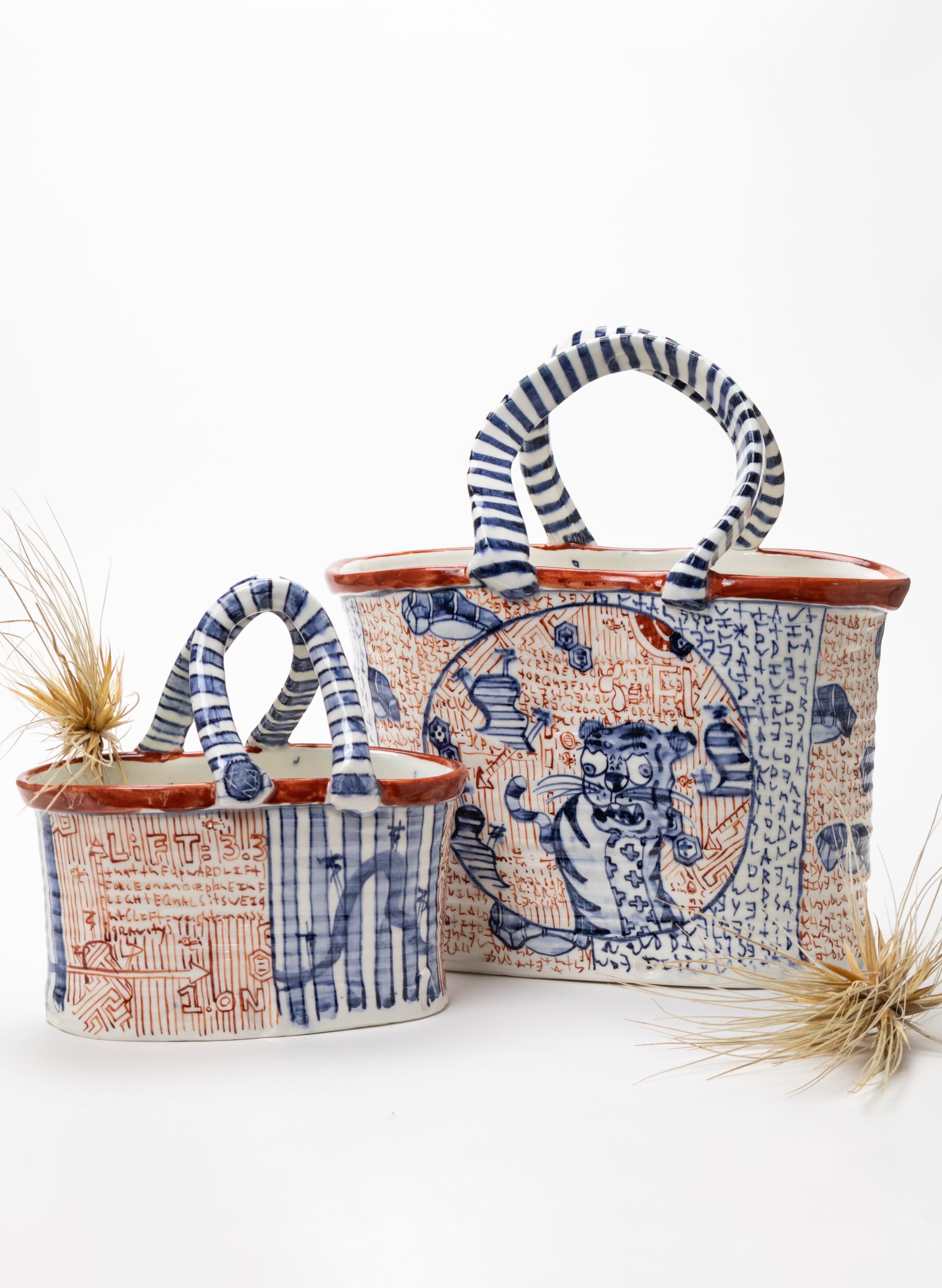 Yobitsugi Ceramic Kete - Large