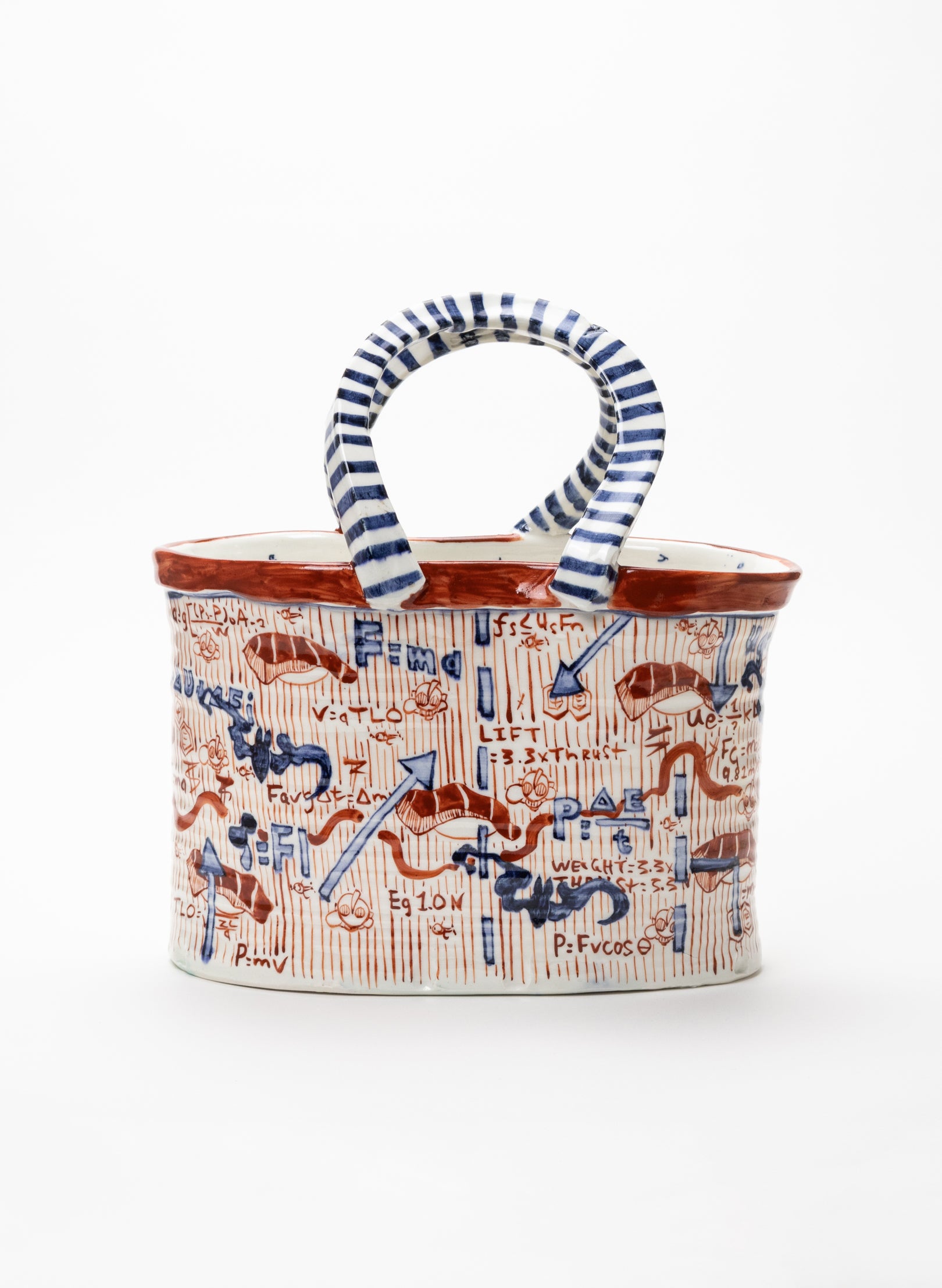 Yobitsugi Ceramic Kete - Large