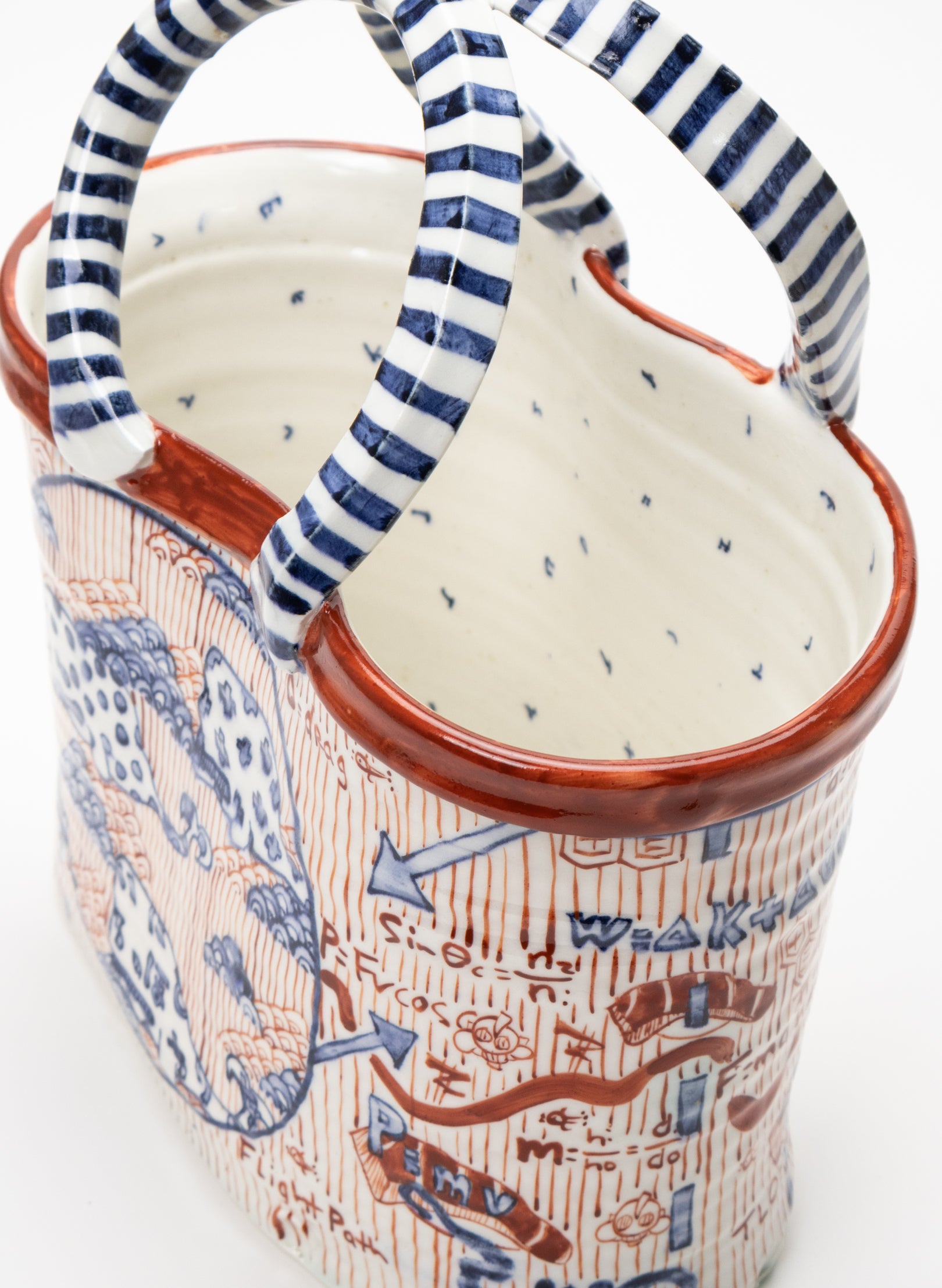 Yobitsugi Ceramic Kete - Large