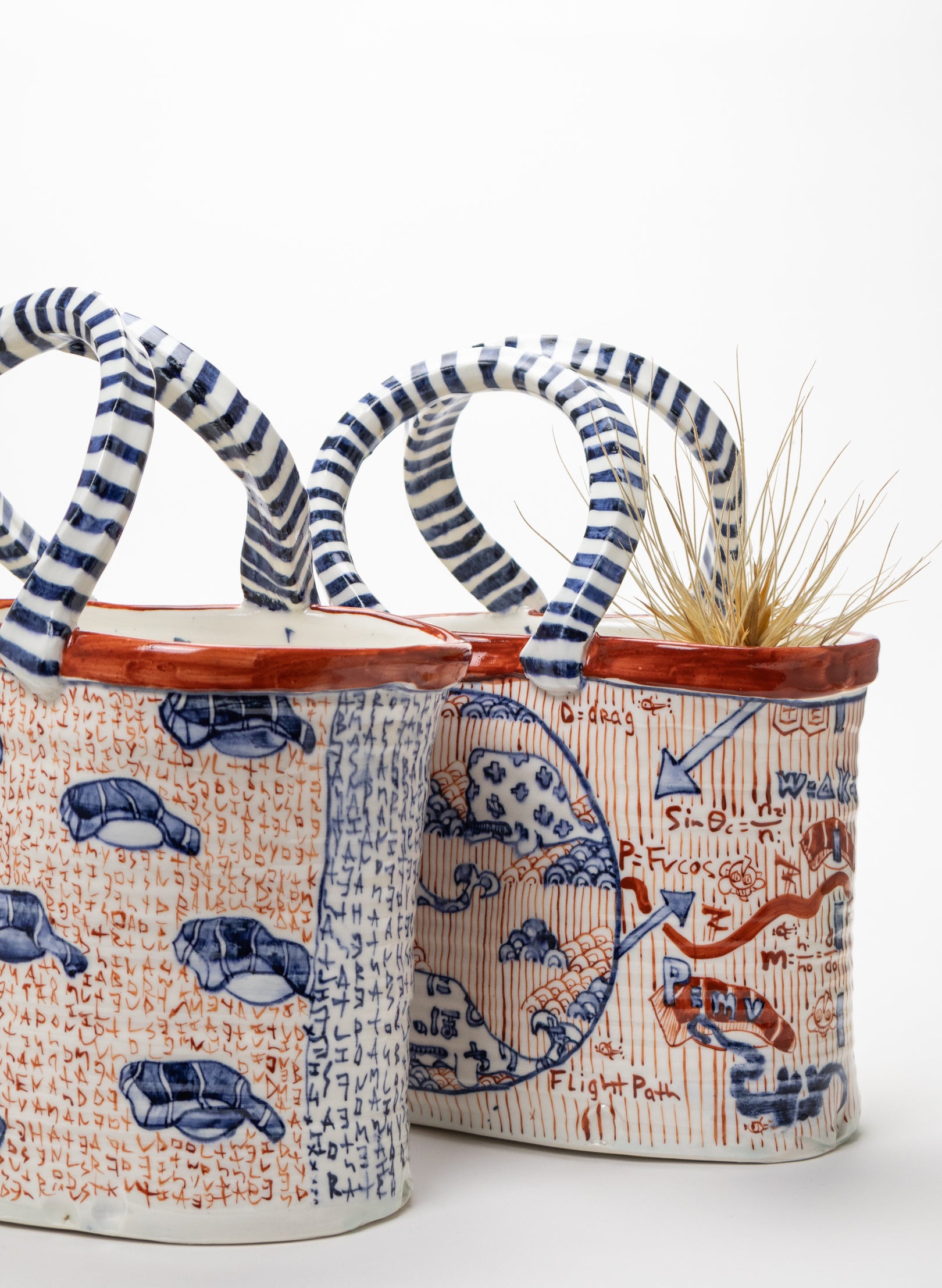 Yobitsugi Ceramic Kete - Large