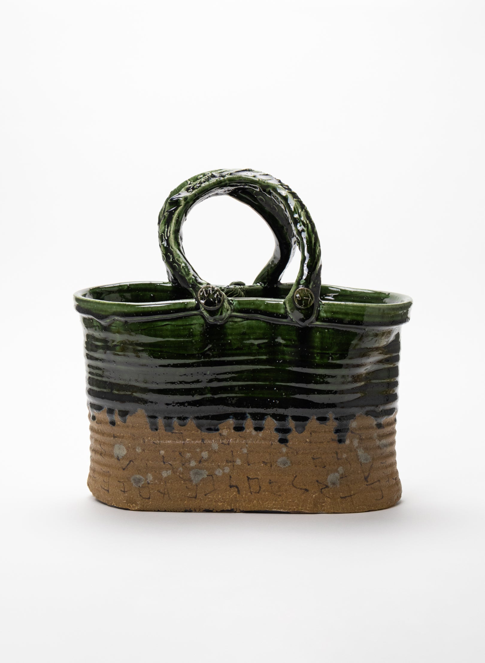 Oribe & Kizeto Ceramic Kete - Large