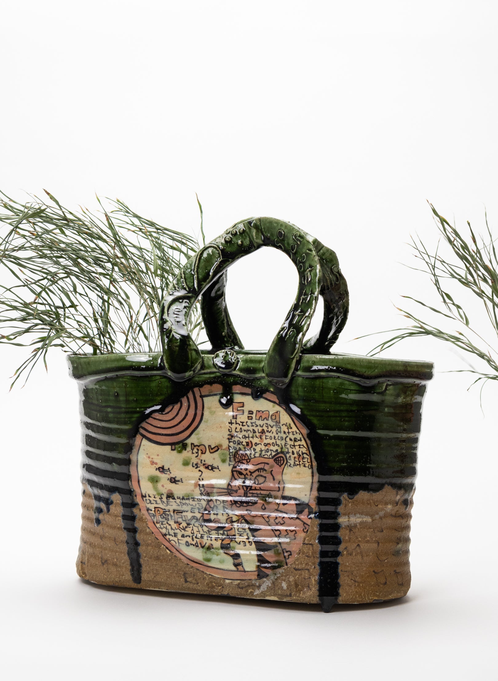 Oribe & Kizeto Ceramic Kete - Large