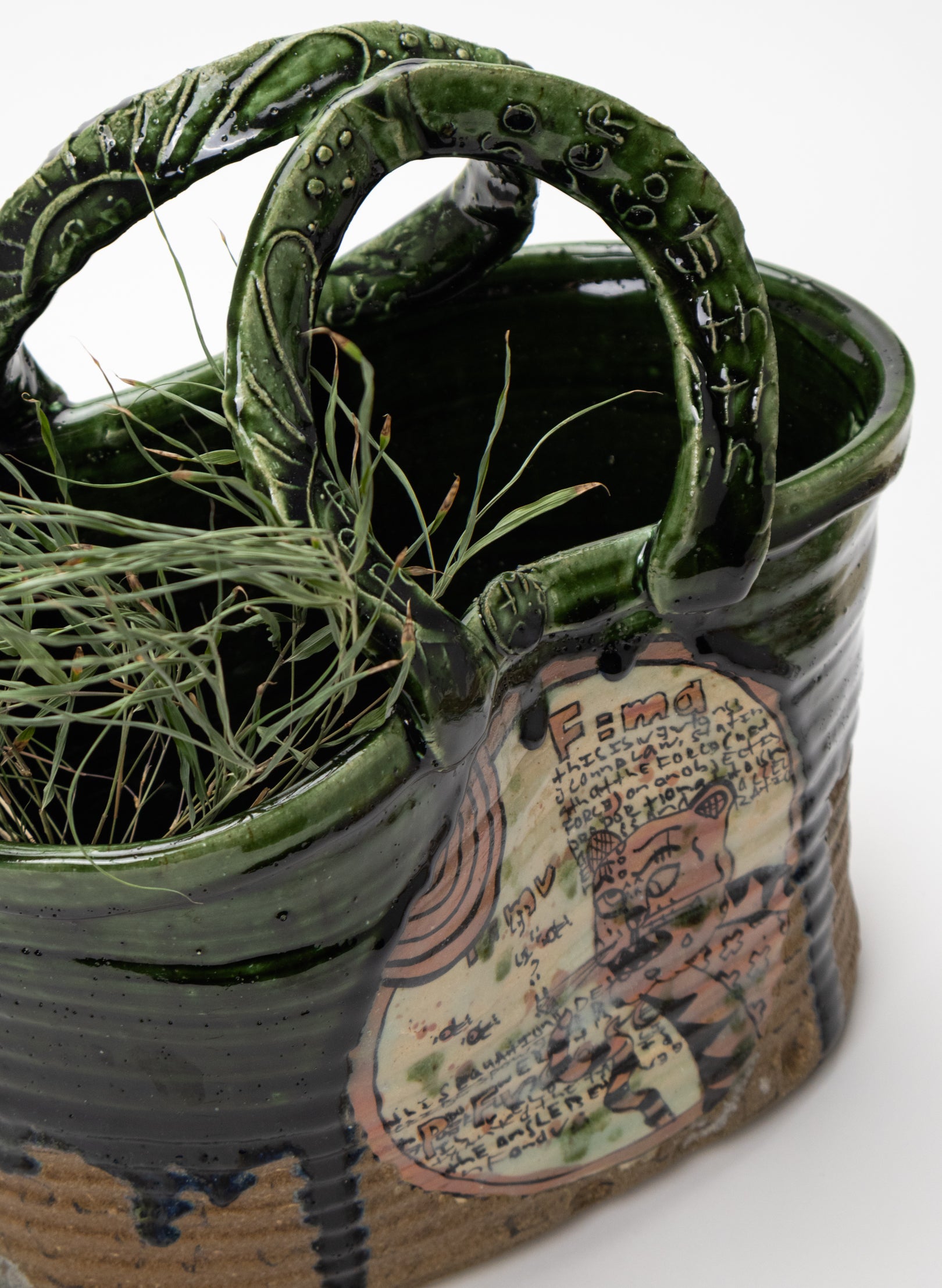 Oribe & Kizeto Ceramic Kete - Large