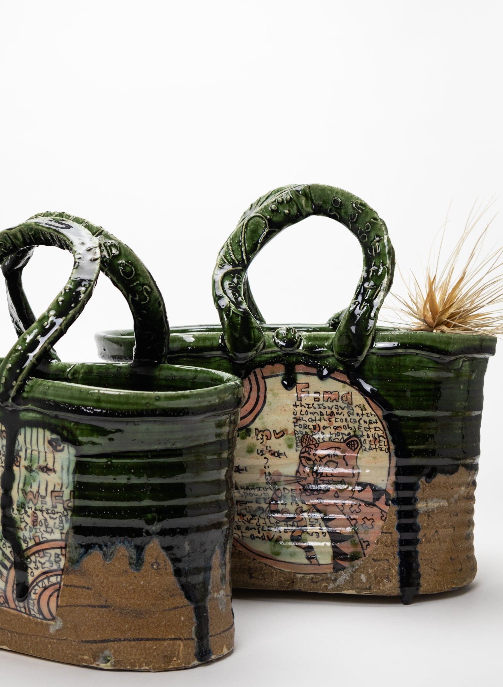 Oribe & Kizeto Ceramic Kete - Large