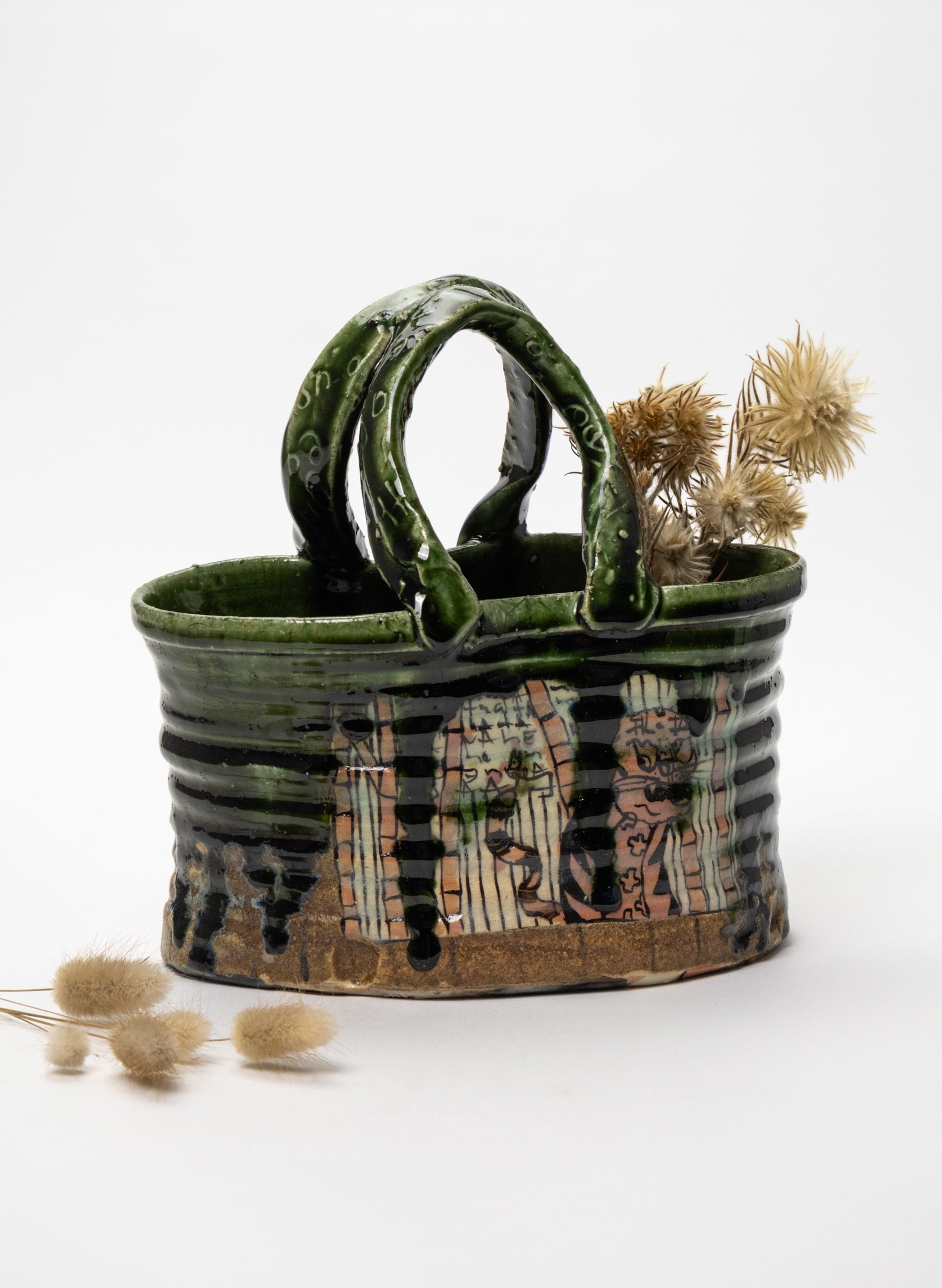 Oribe & Kizeto Ceramic Kete - Small