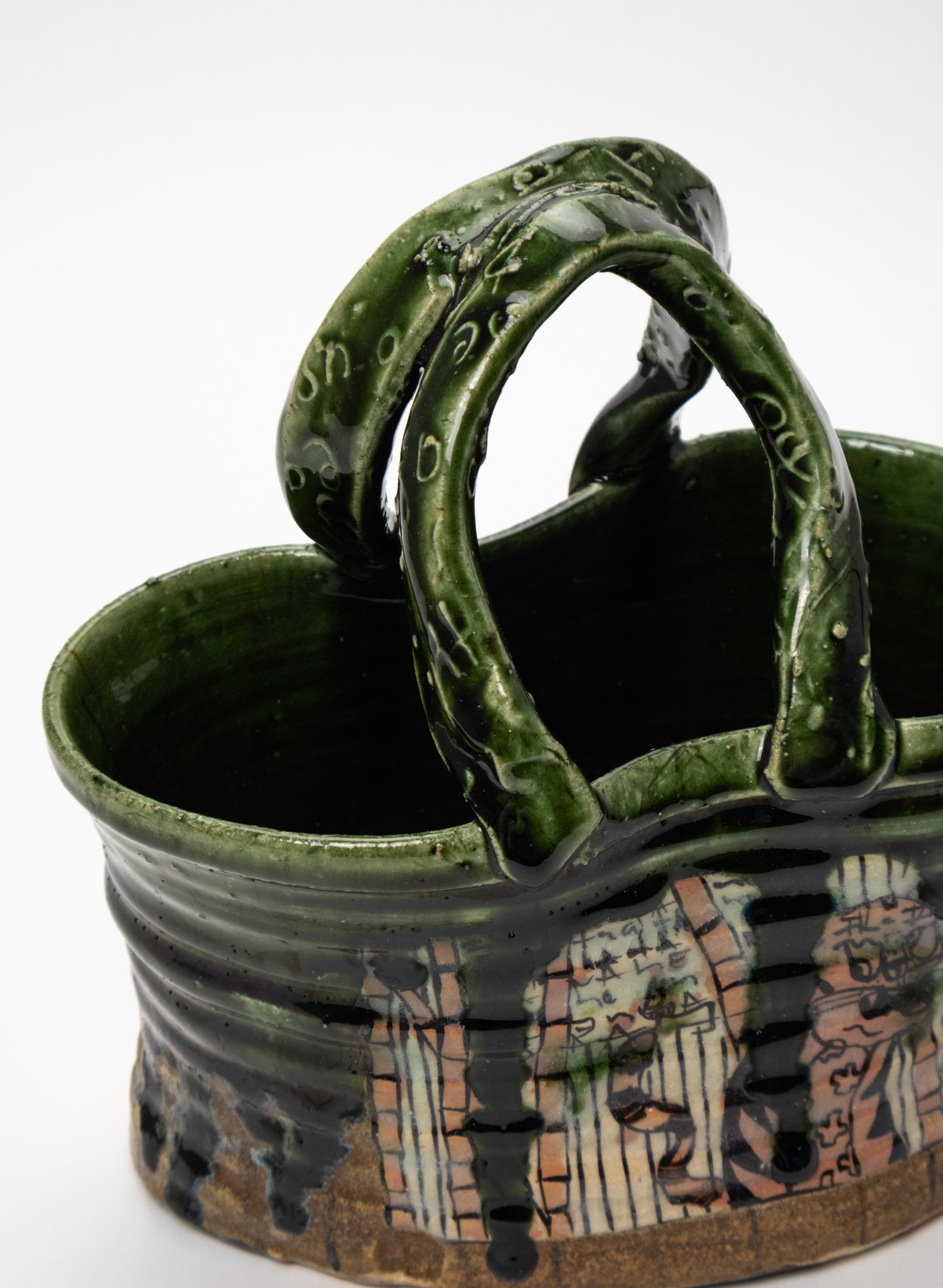 Oribe & Kizeto Ceramic Kete - Small