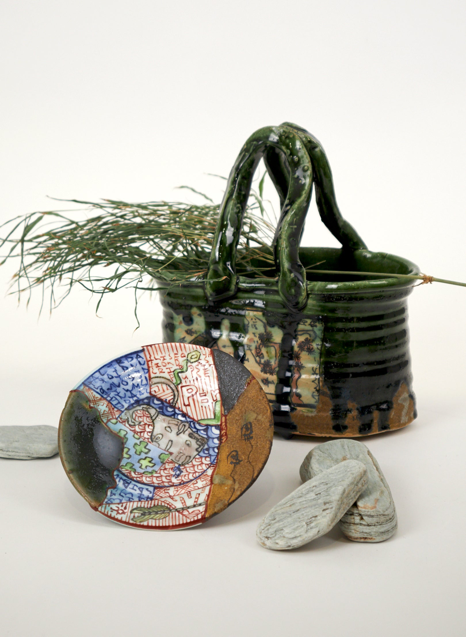 Small Yobitsugi Wall Plates