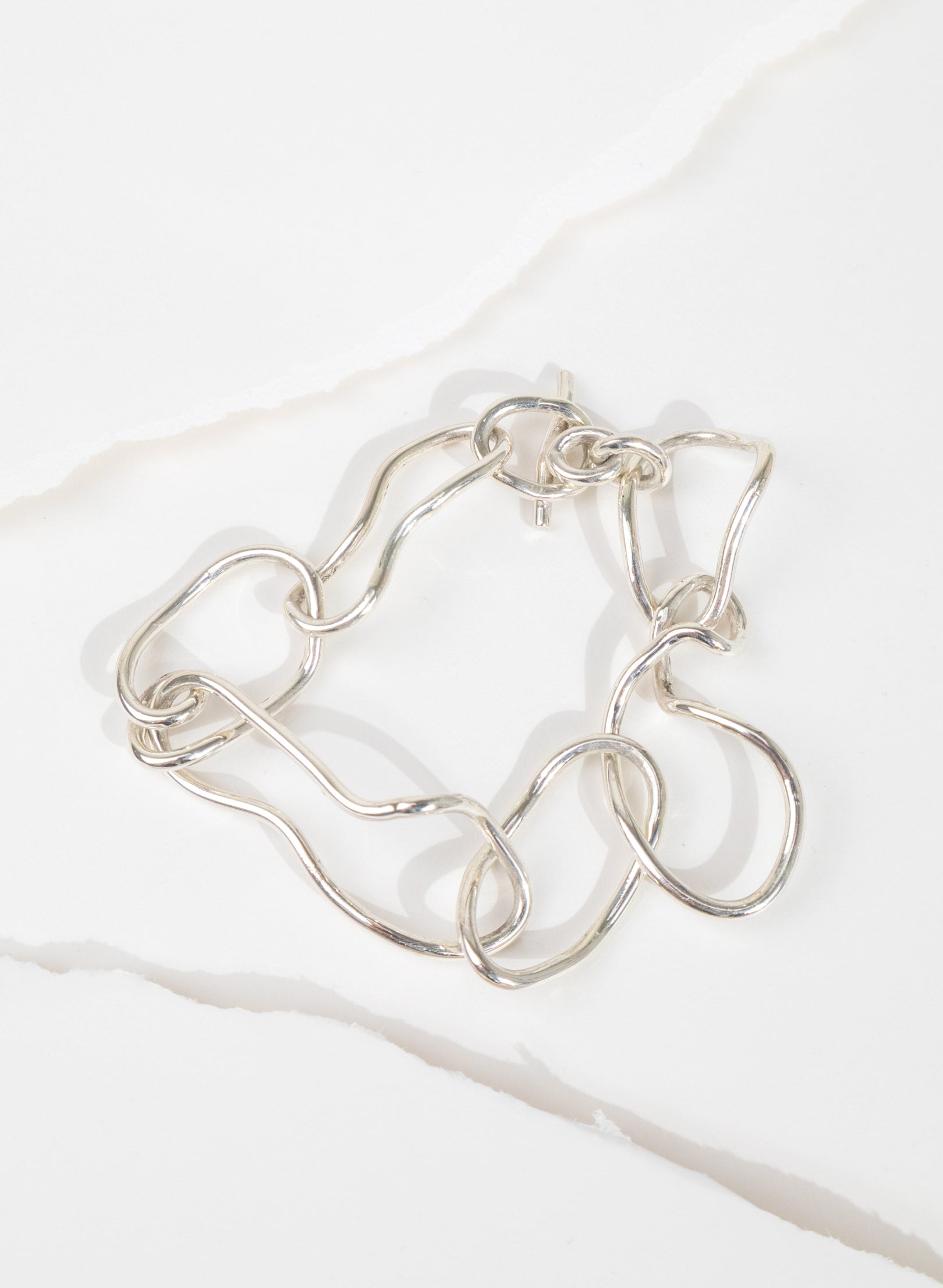 Modern Love Chain Bracelet