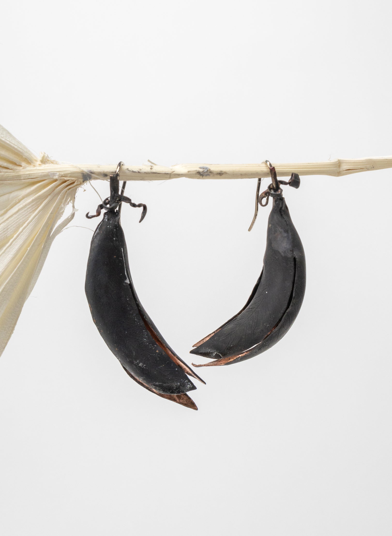 Flax Pod Earrings