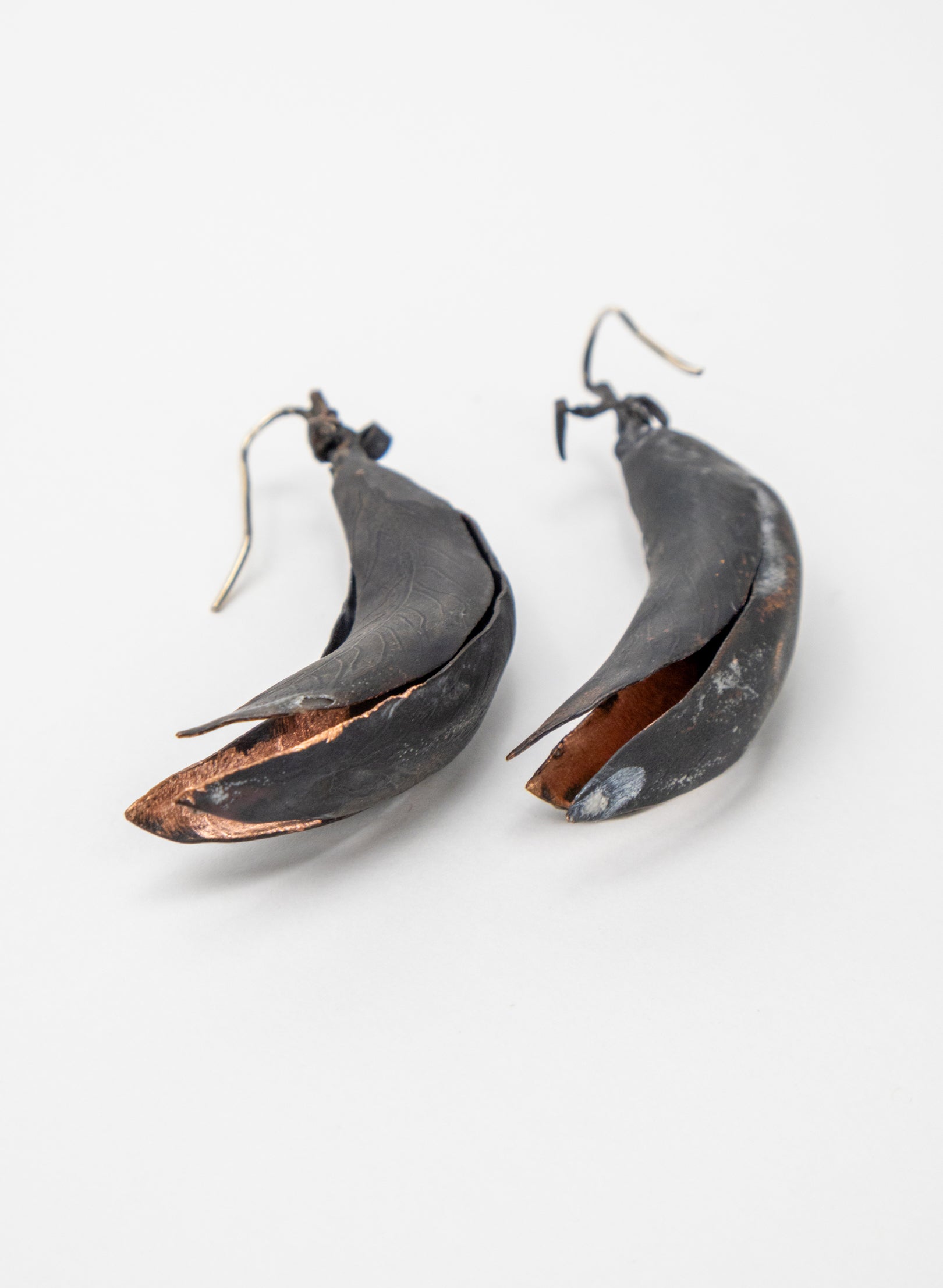Flax Pod Earrings