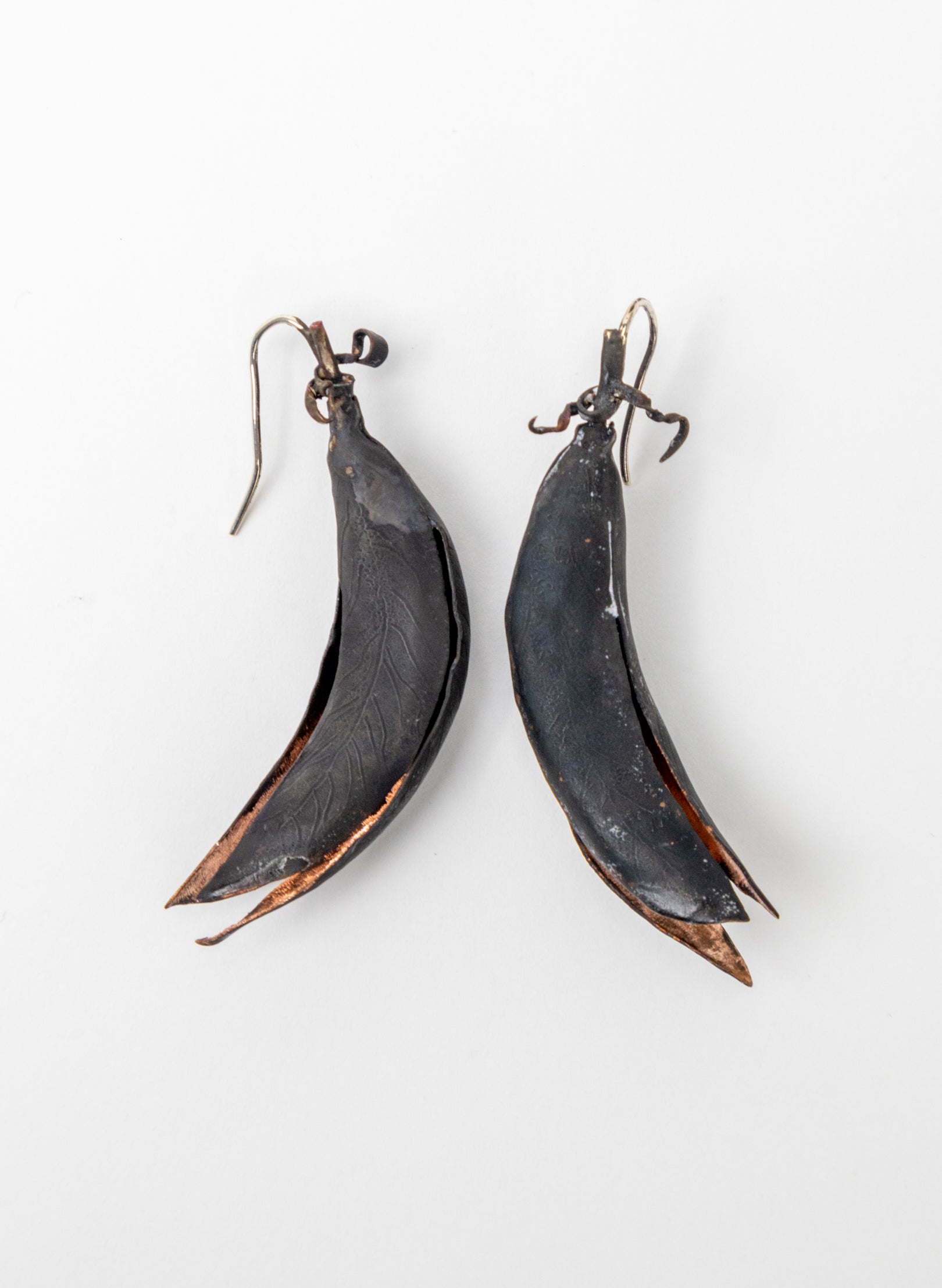 Flax Pod Earrings