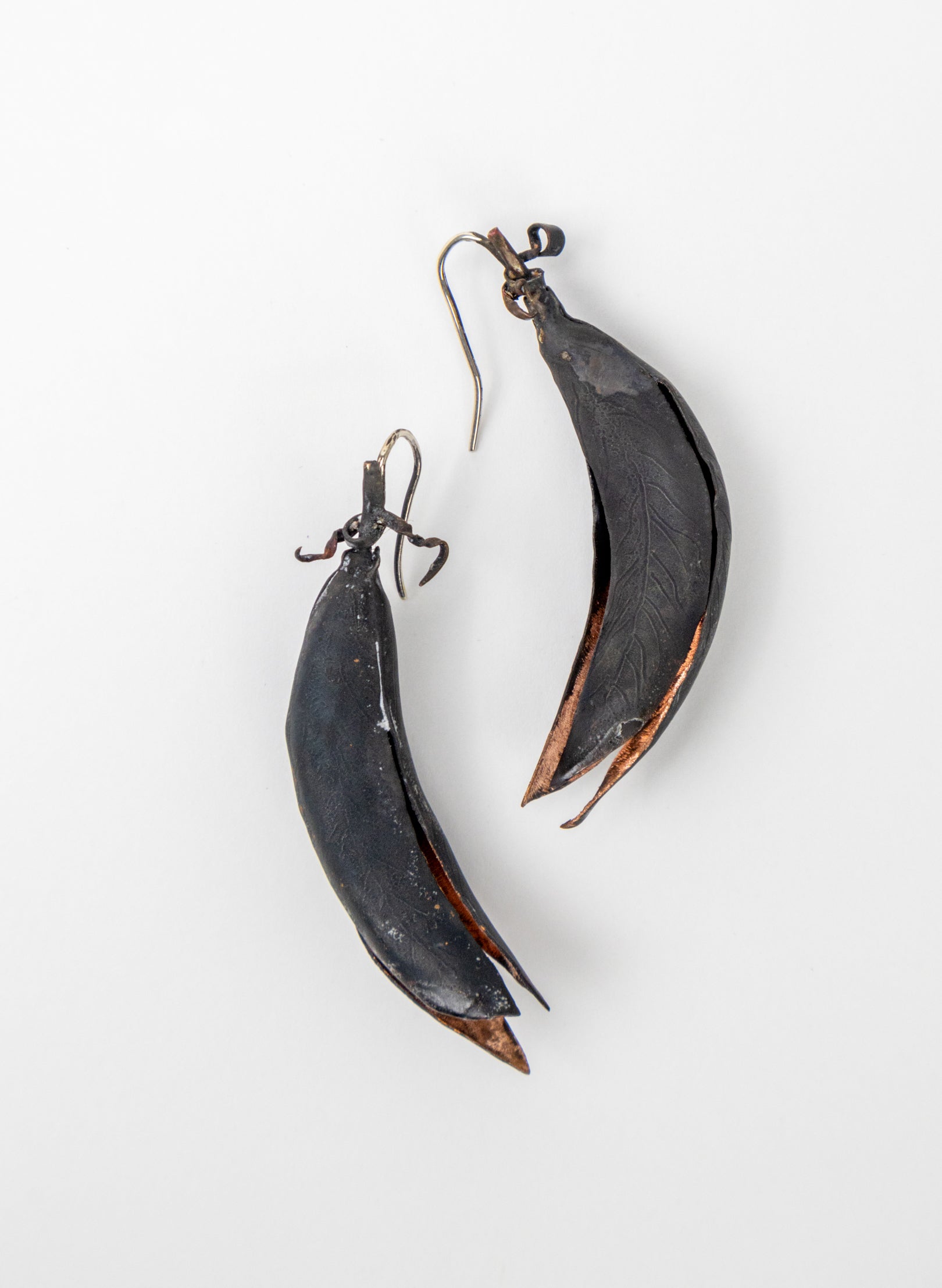 Flax Pod Earrings