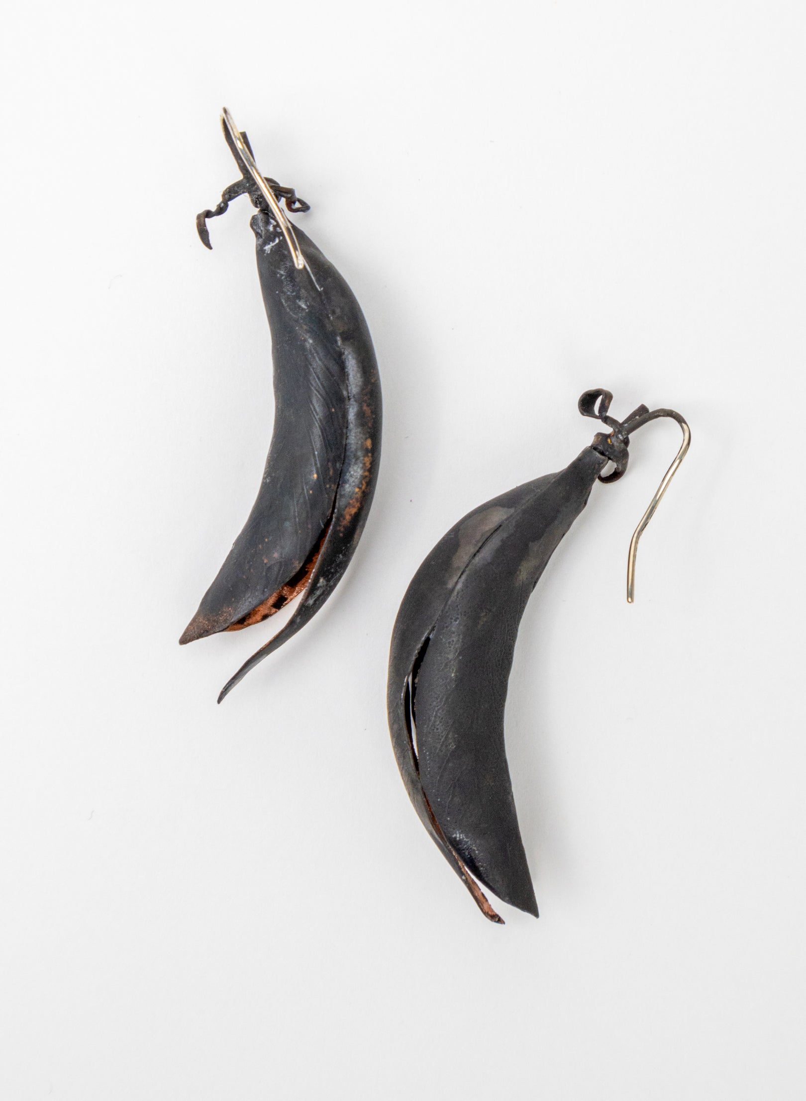 Flax Pod Earrings