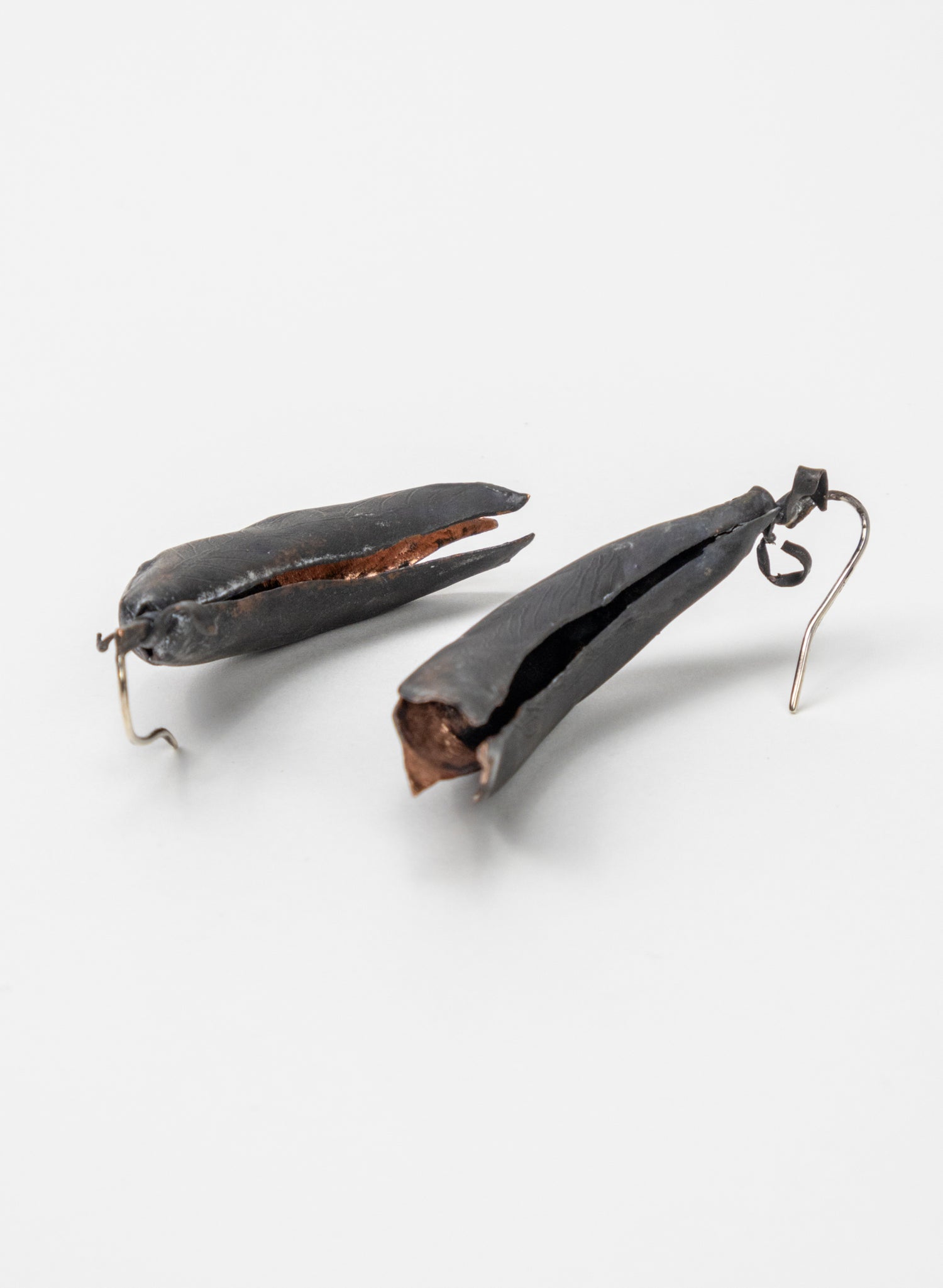 Flax Pod Earrings
