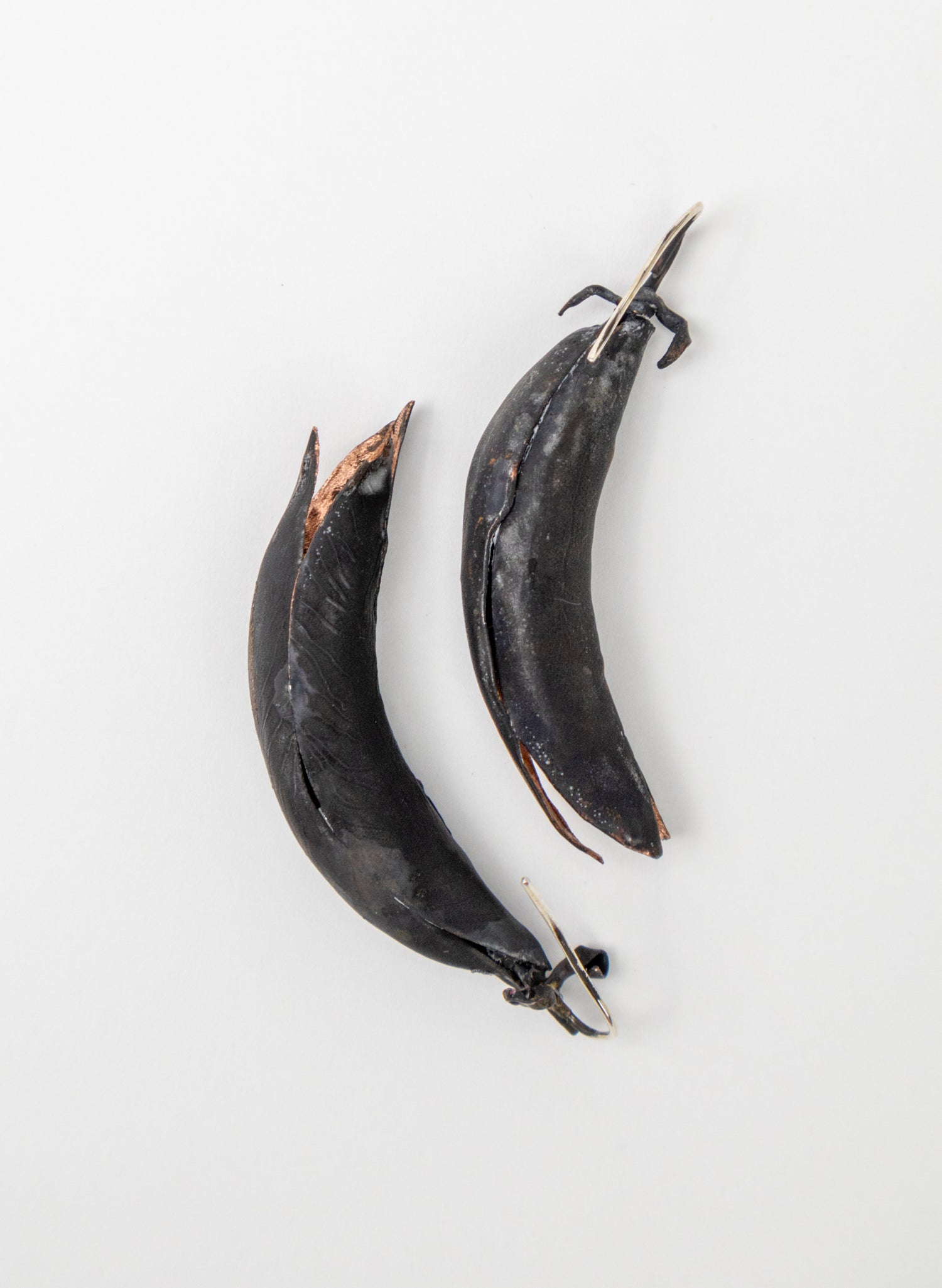 Flax Pod Earrings