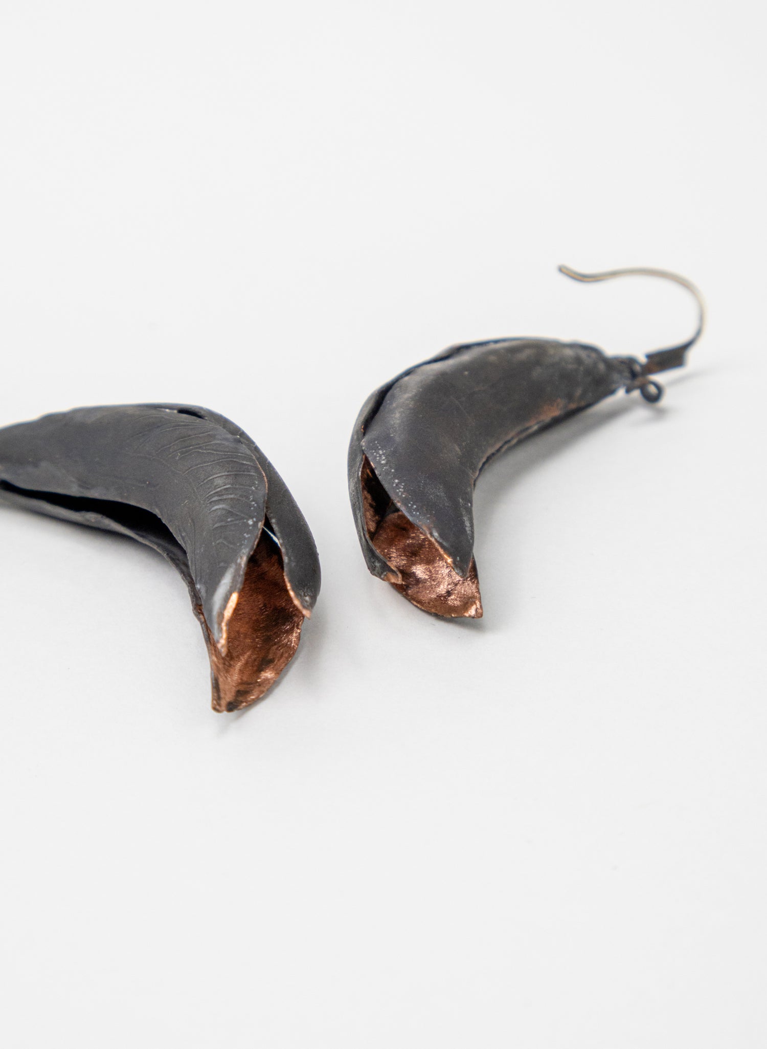 Flax Pod Earrings
