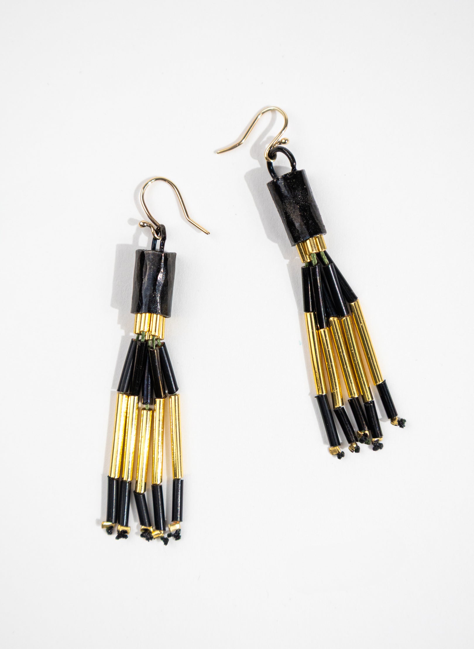 Gold Plated Piupiu Earrings