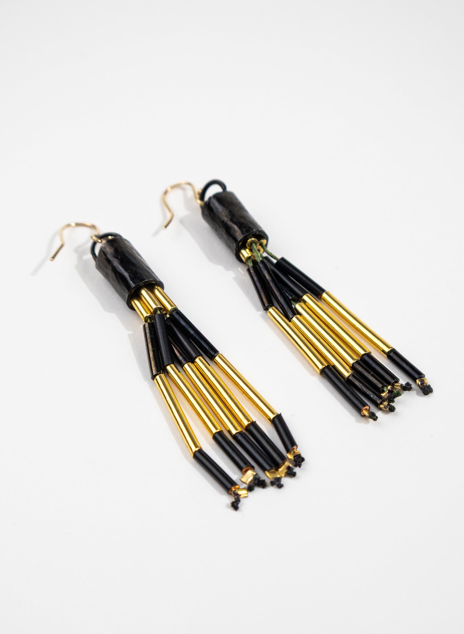 Gold Plated Piupiu Earrings