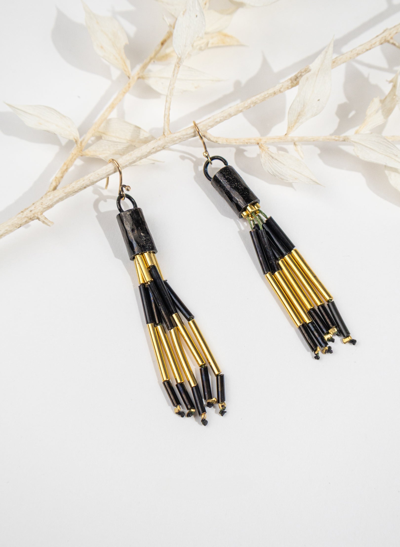 Gold Plated Piupiu Earrings