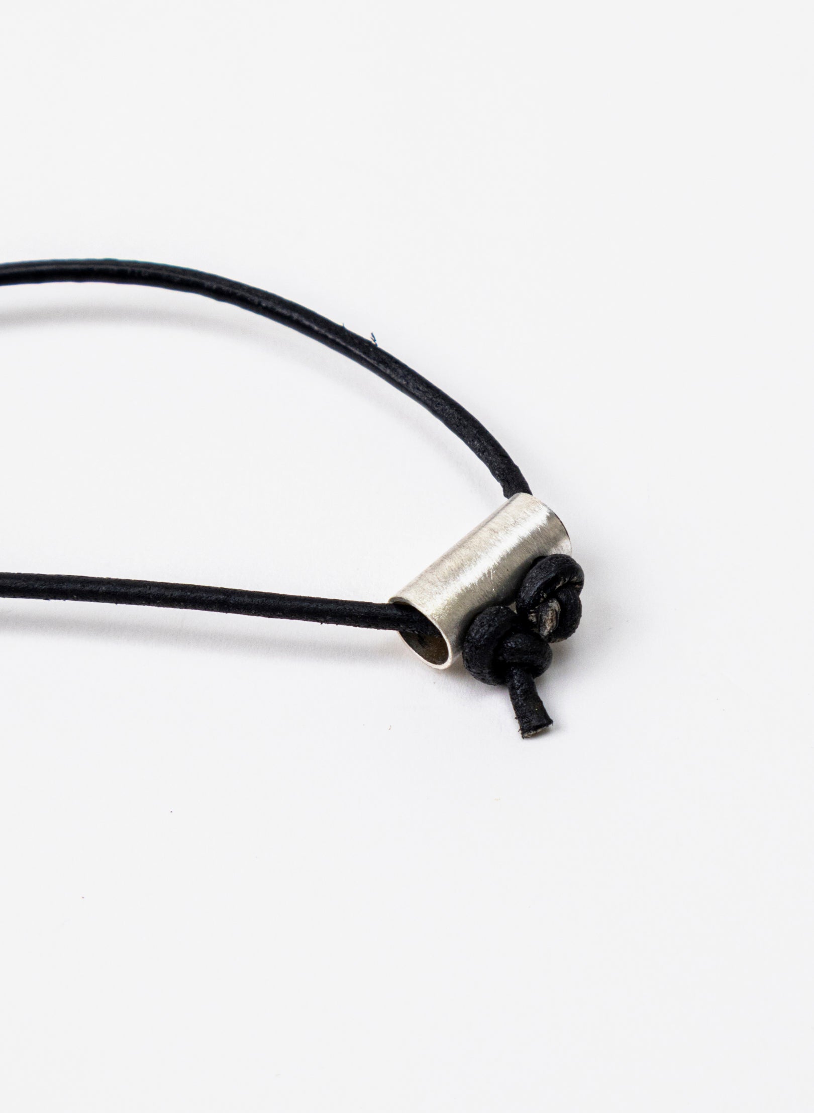 Horoeka Leaf Pendant Silver