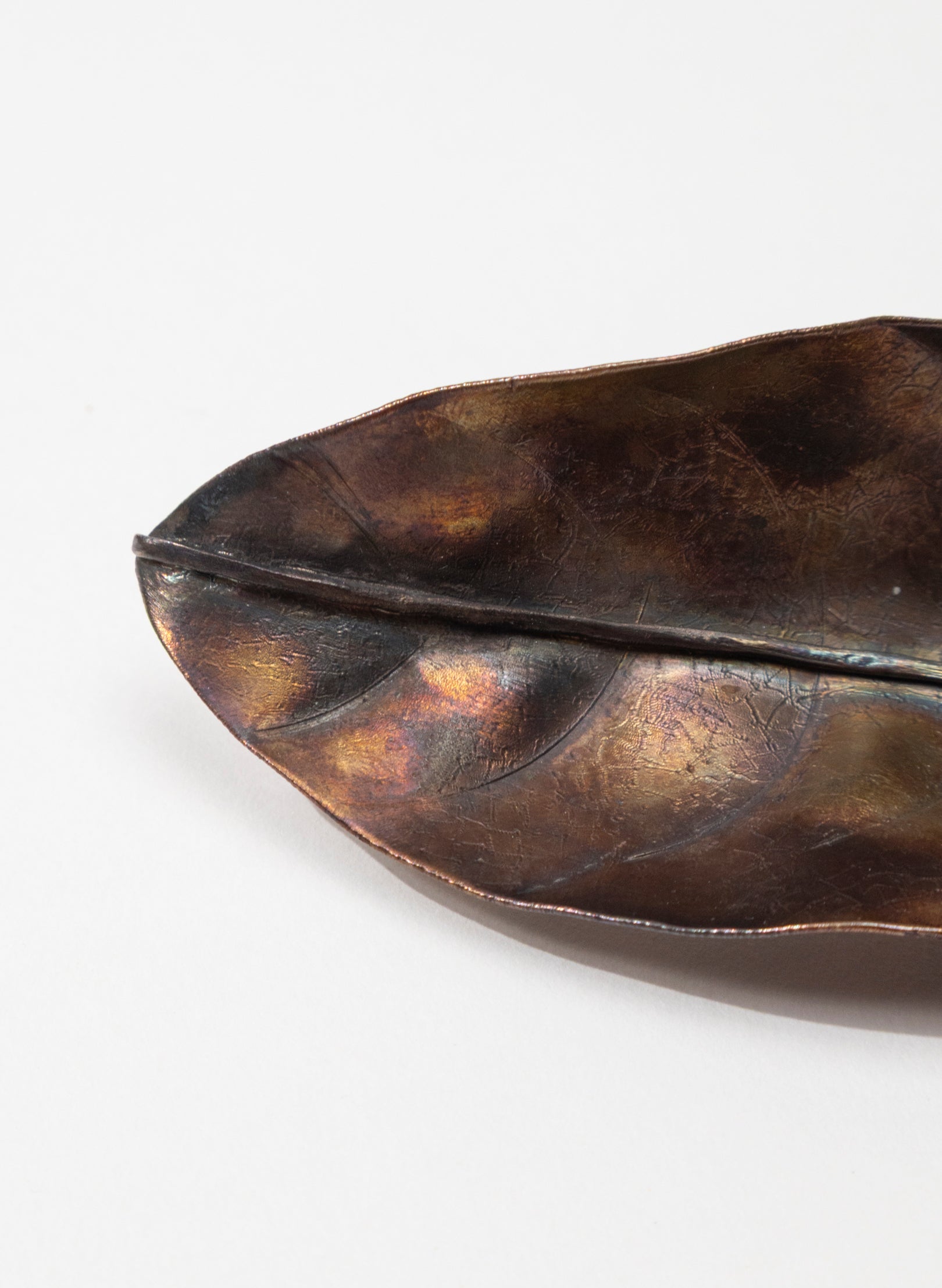 Magnolia Leaf Brooch