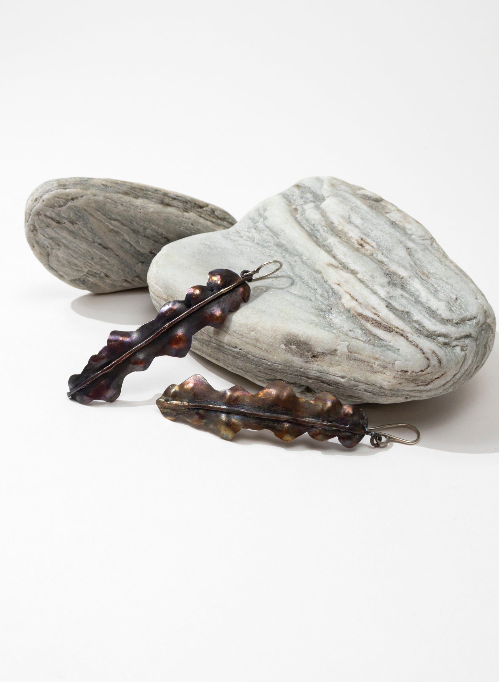 Horoeka Leaf Earrings