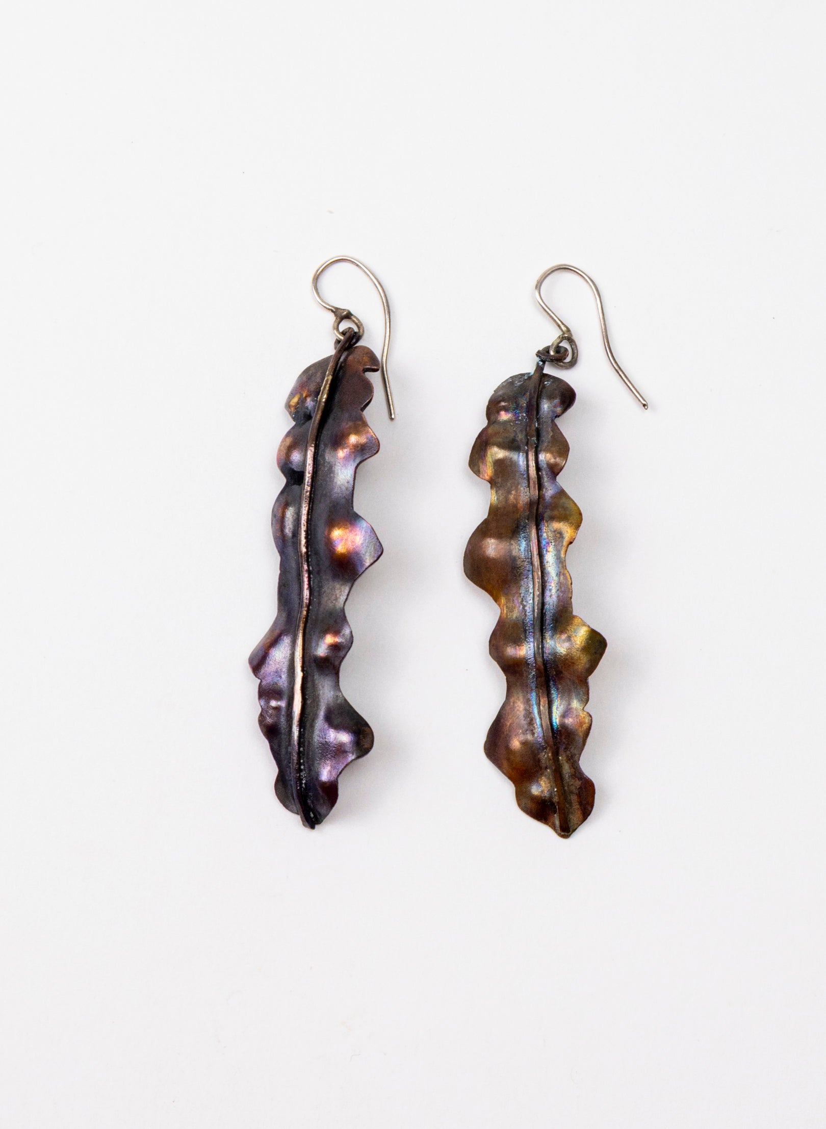 Horoeka Leaf Earrings