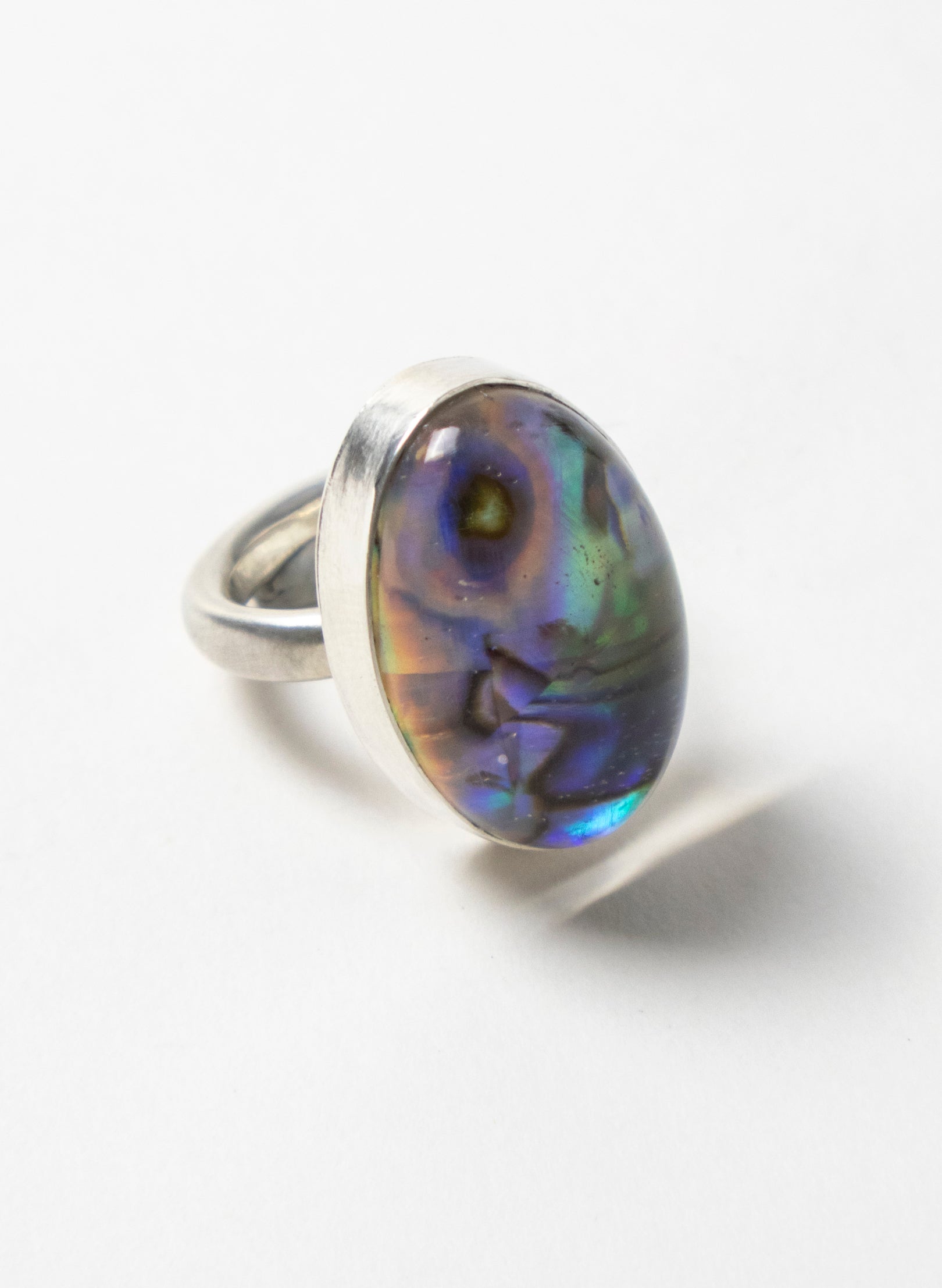 Paua Mood Ring