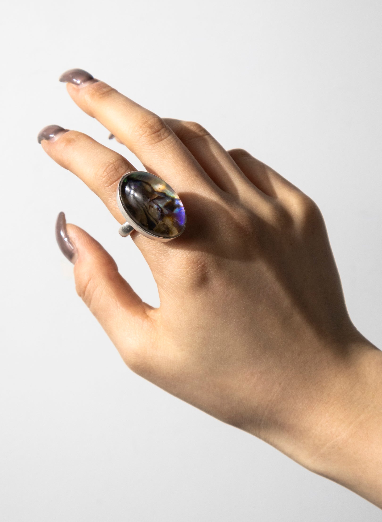 Paua Mood Ring