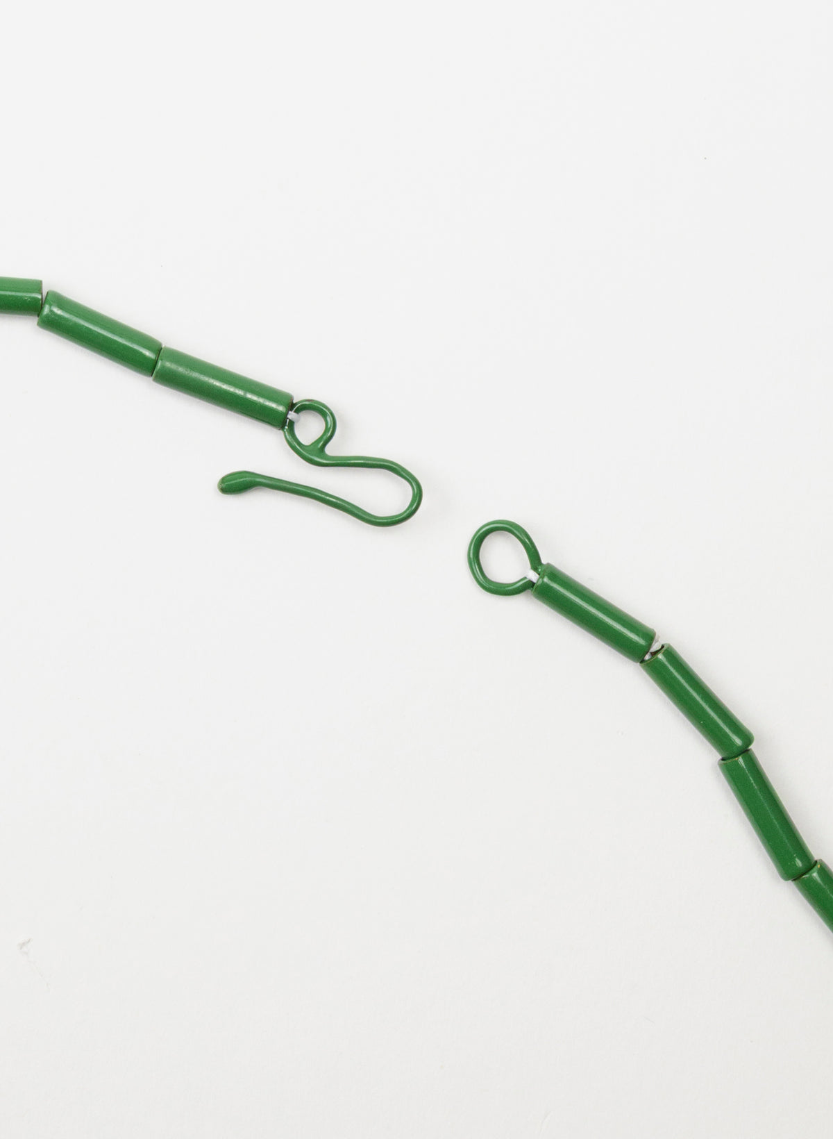 Green Powdercoated Kawakawa Necklace