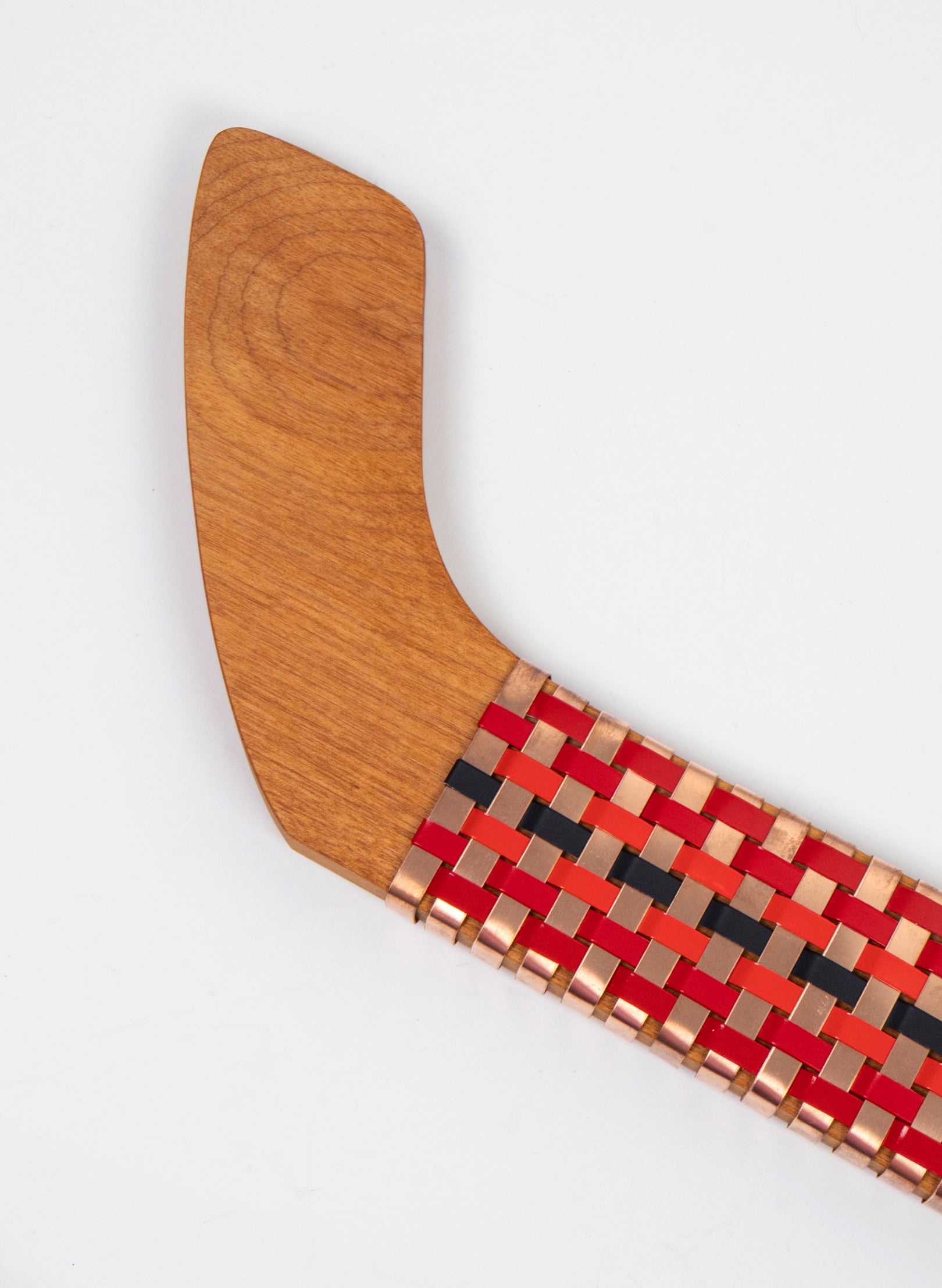 Red, Black & Copper Wall Waka