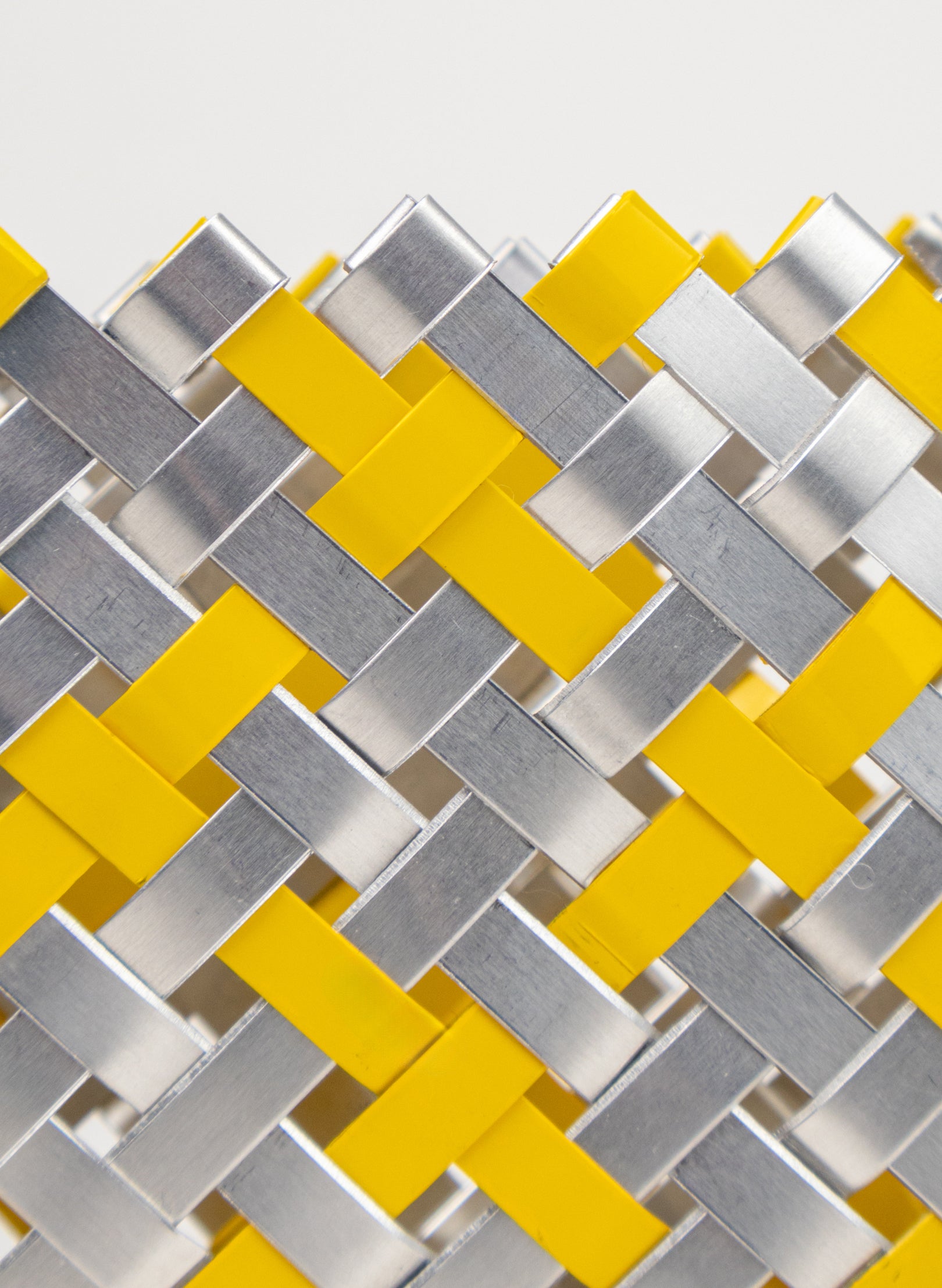 Aluminium And Yellow Kete (12 End)