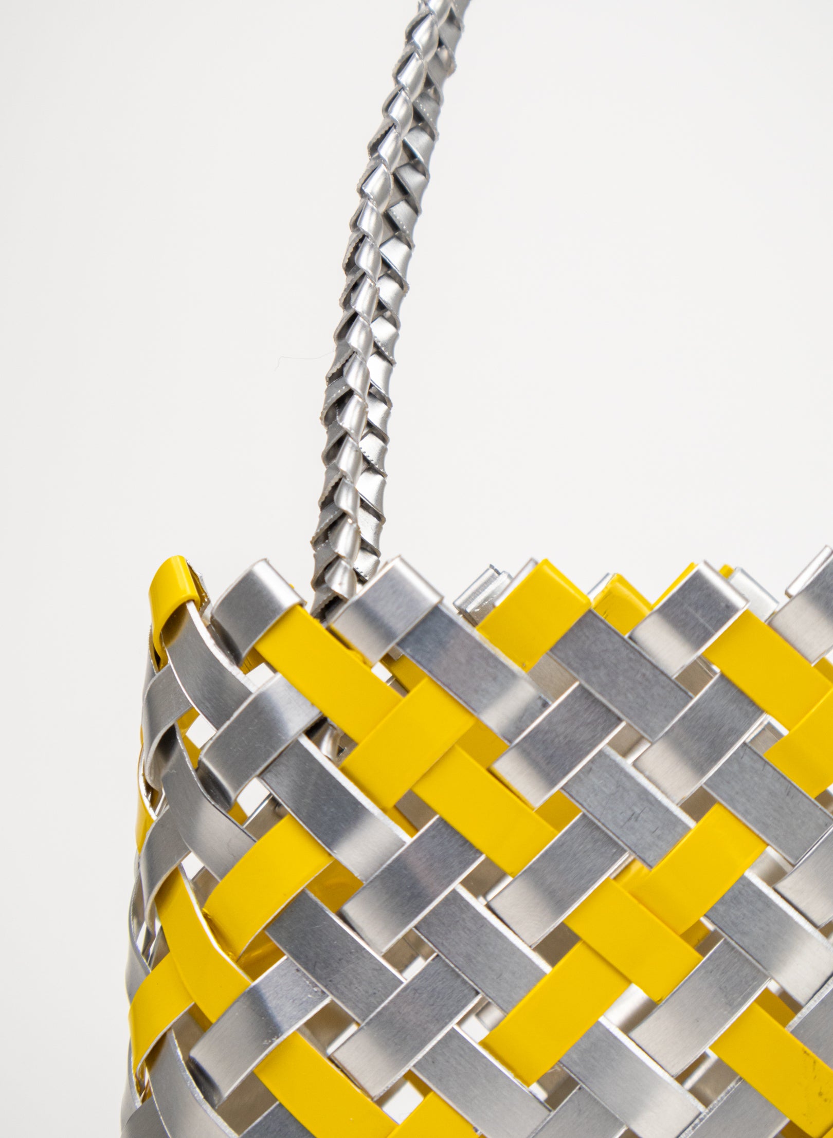 Aluminium And Yellow Kete (12 End)
