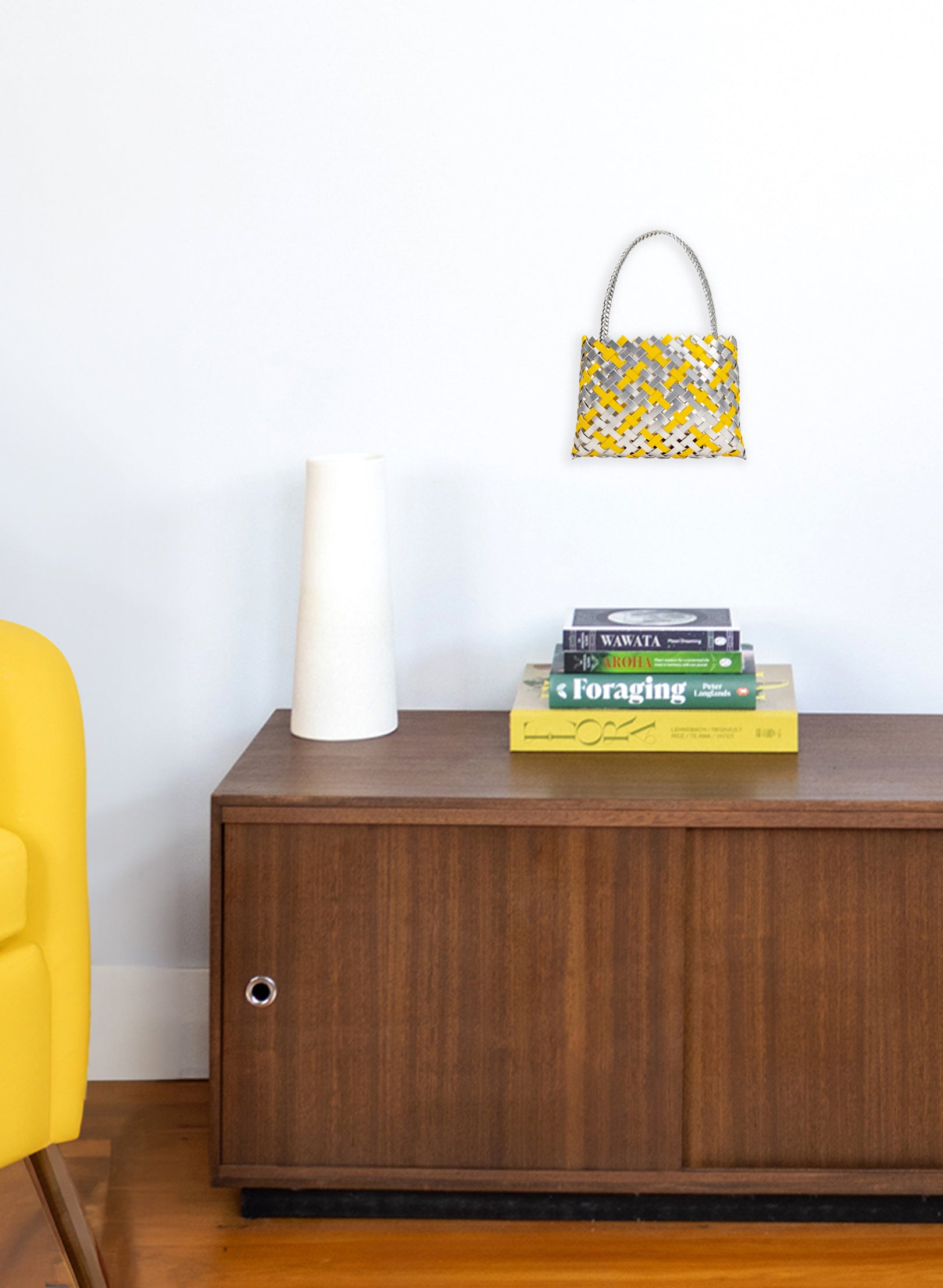 Aluminium And Yellow Kete (12 End)