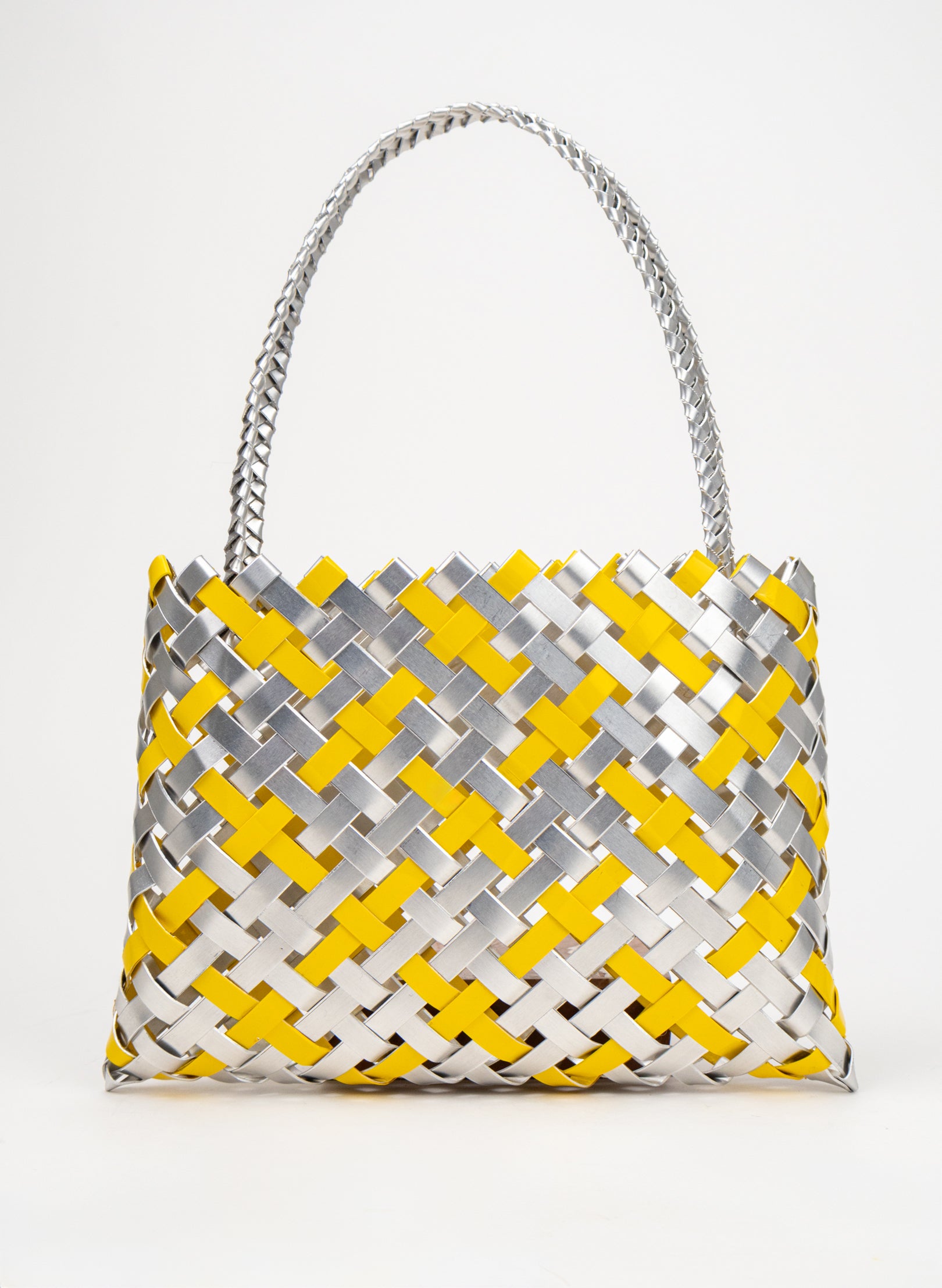 Aluminium And Yellow Kete (12 End)