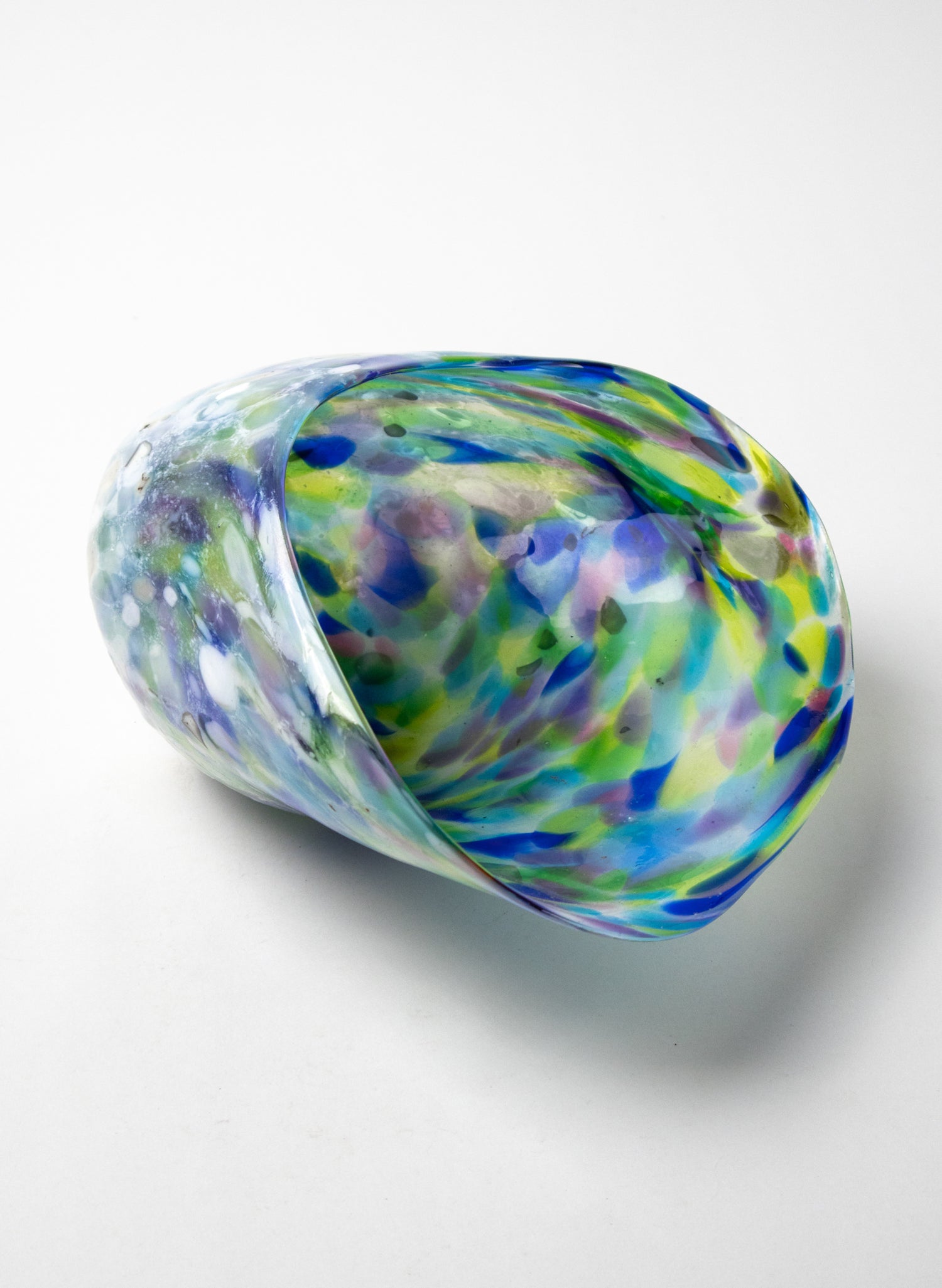 Medium Glass Paua Bowl
