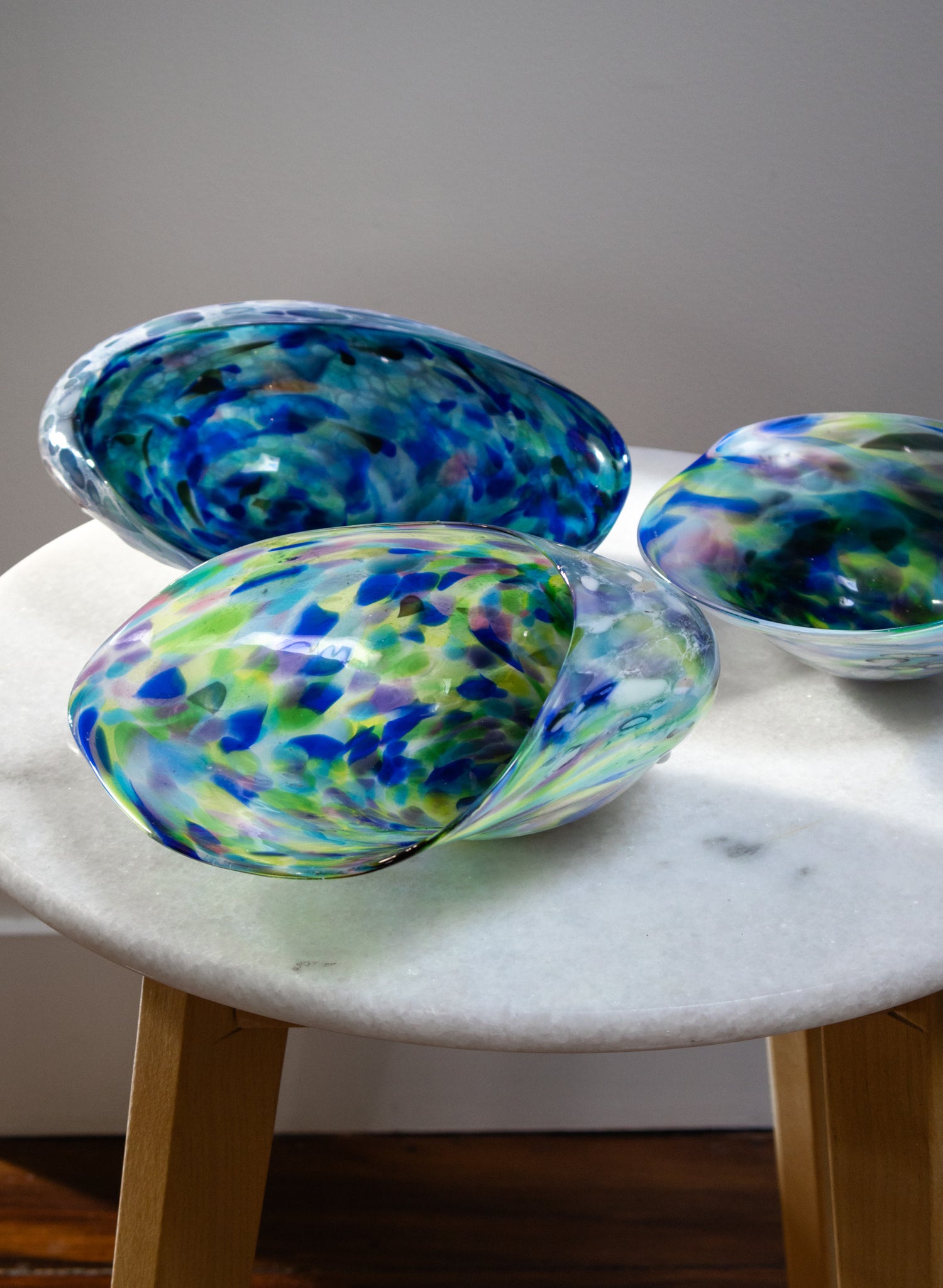 Medium Glass Paua Bowl