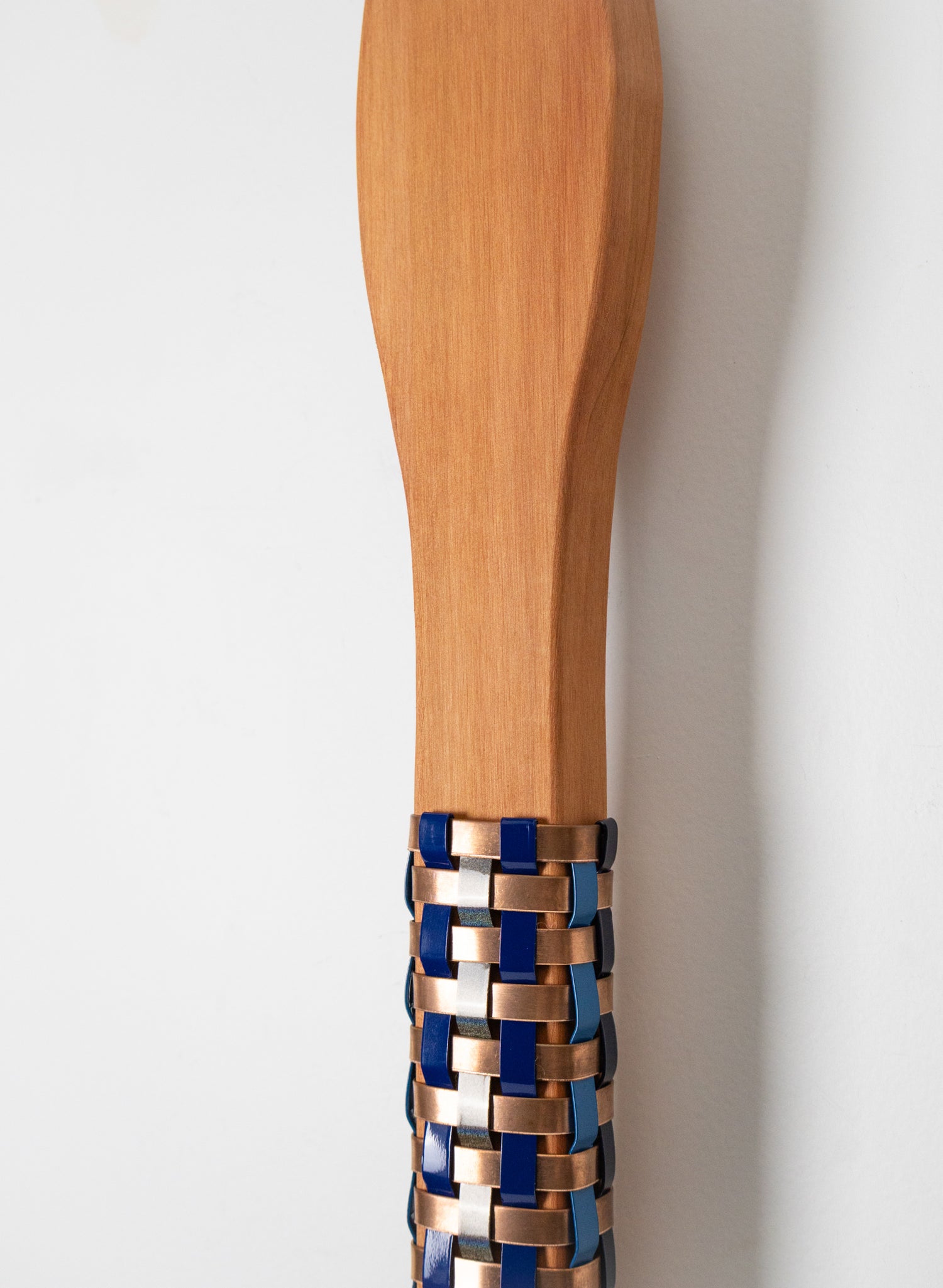 Blues and Copper Taiaha