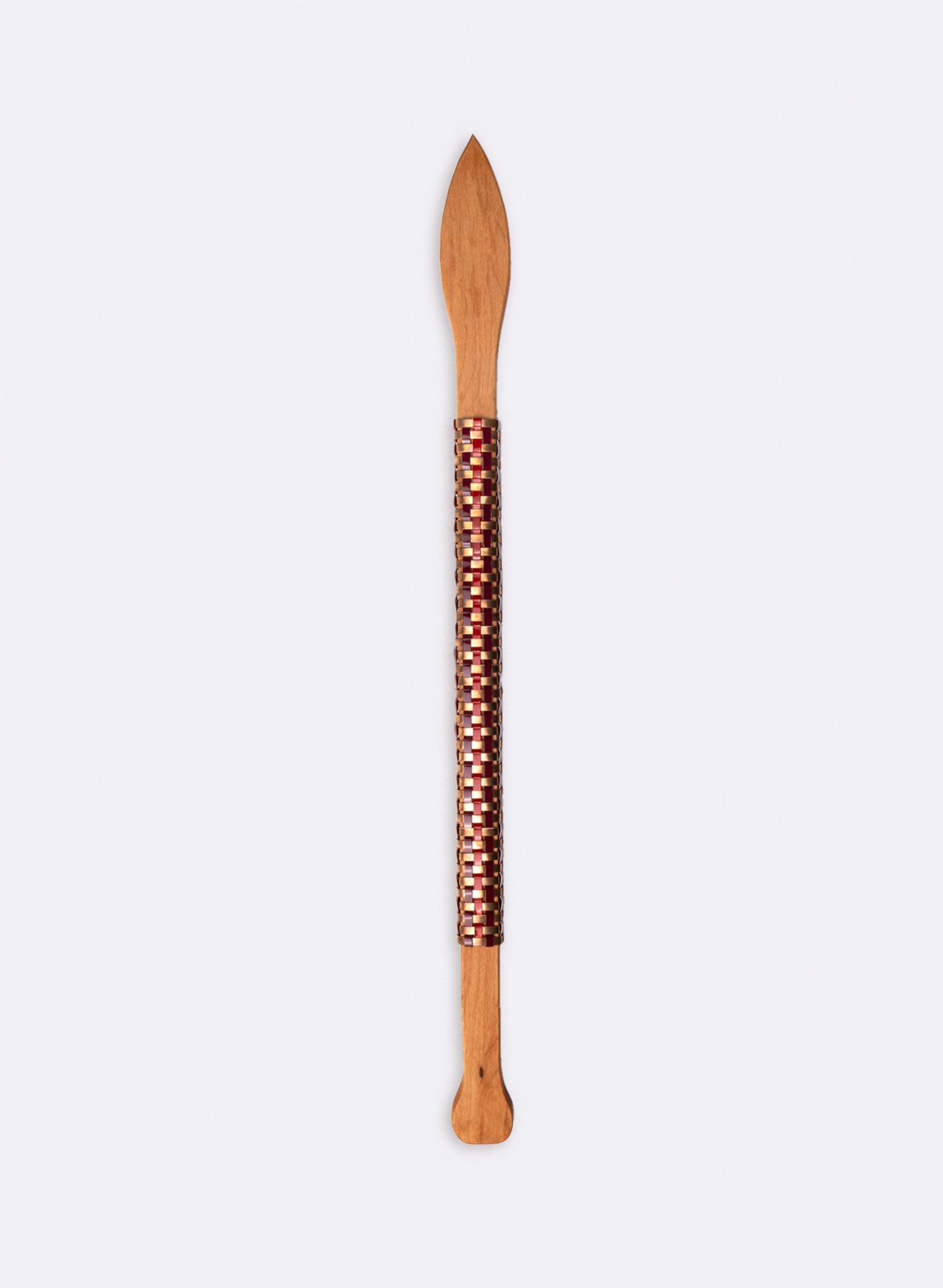 Red and Copper Taiaha