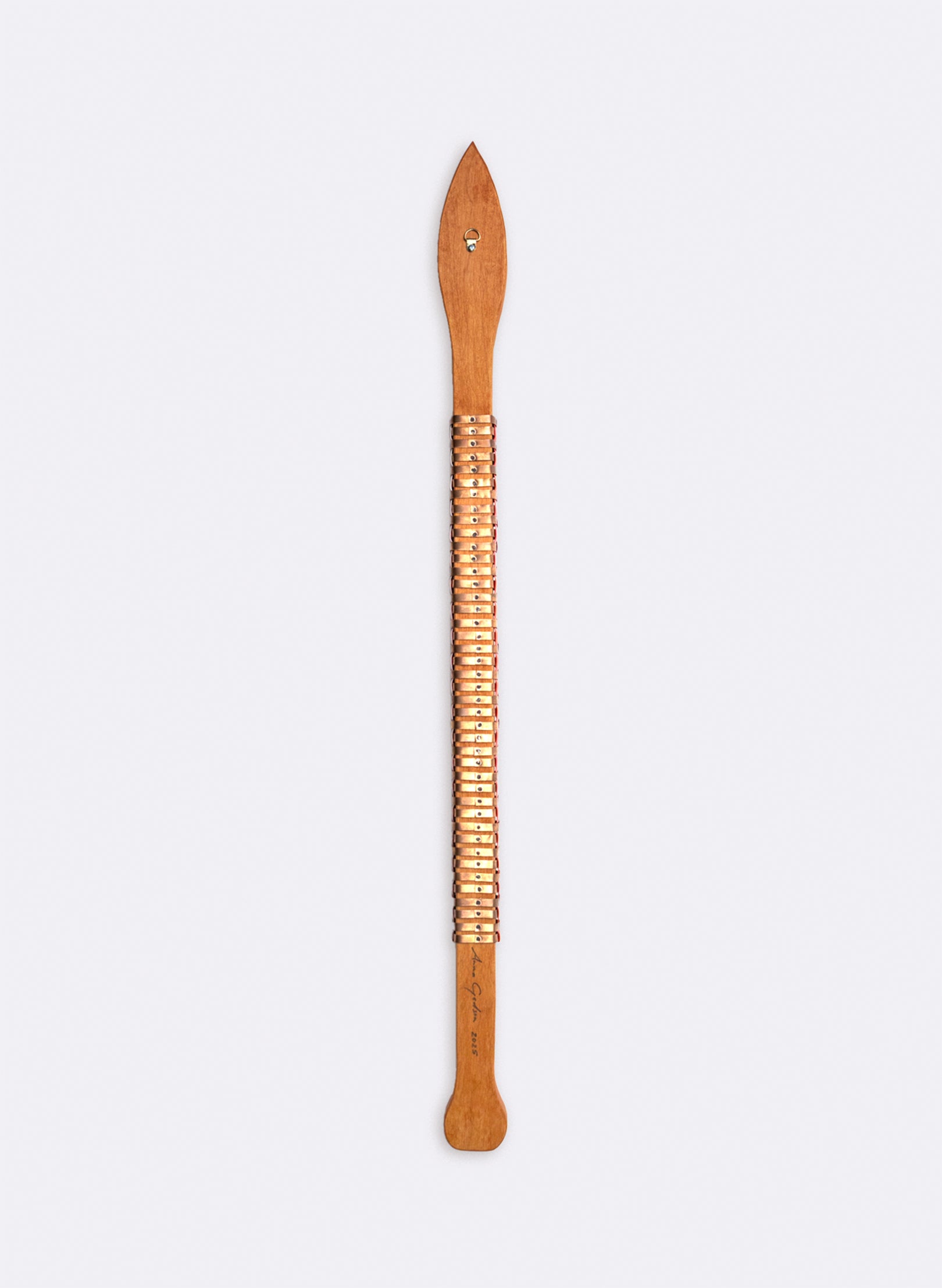 Red and Copper Taiaha