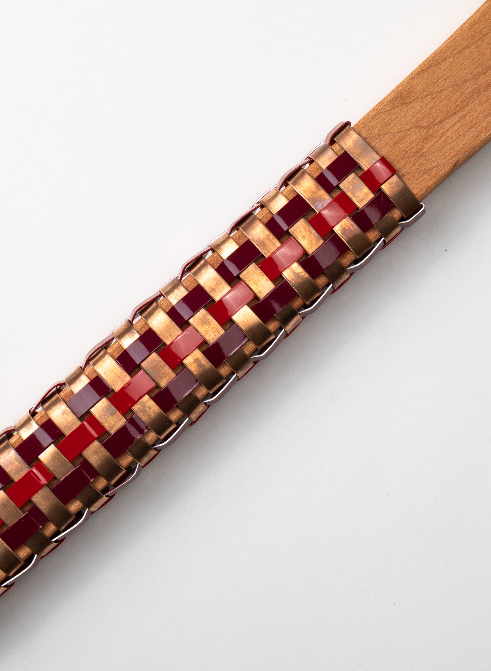 Red and Copper Taiaha