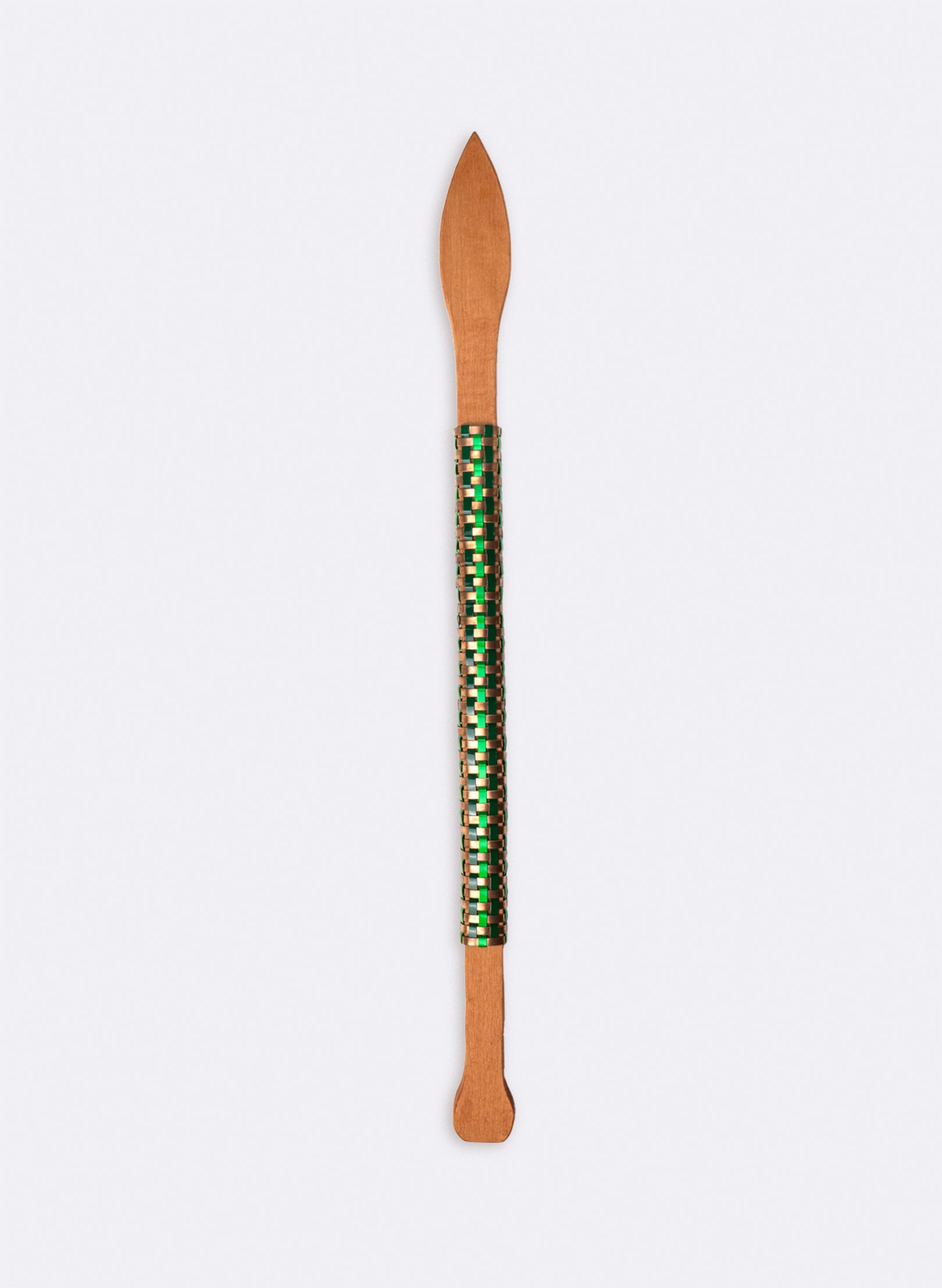 Green and Copper Taiaha
