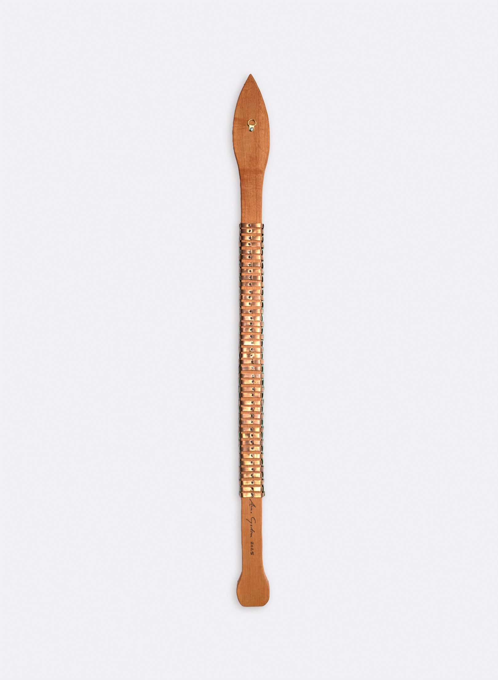 Green and Copper Taiaha