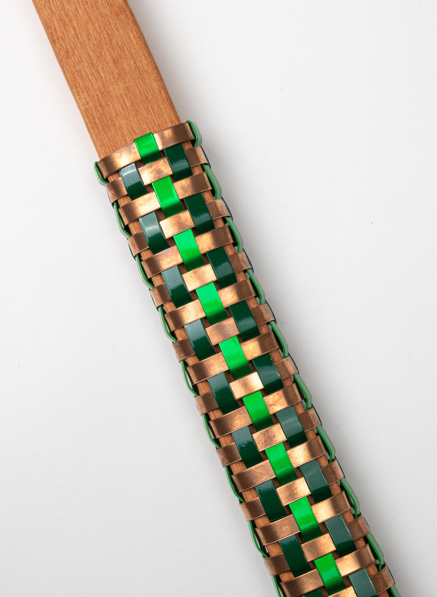 Green and Copper Taiaha