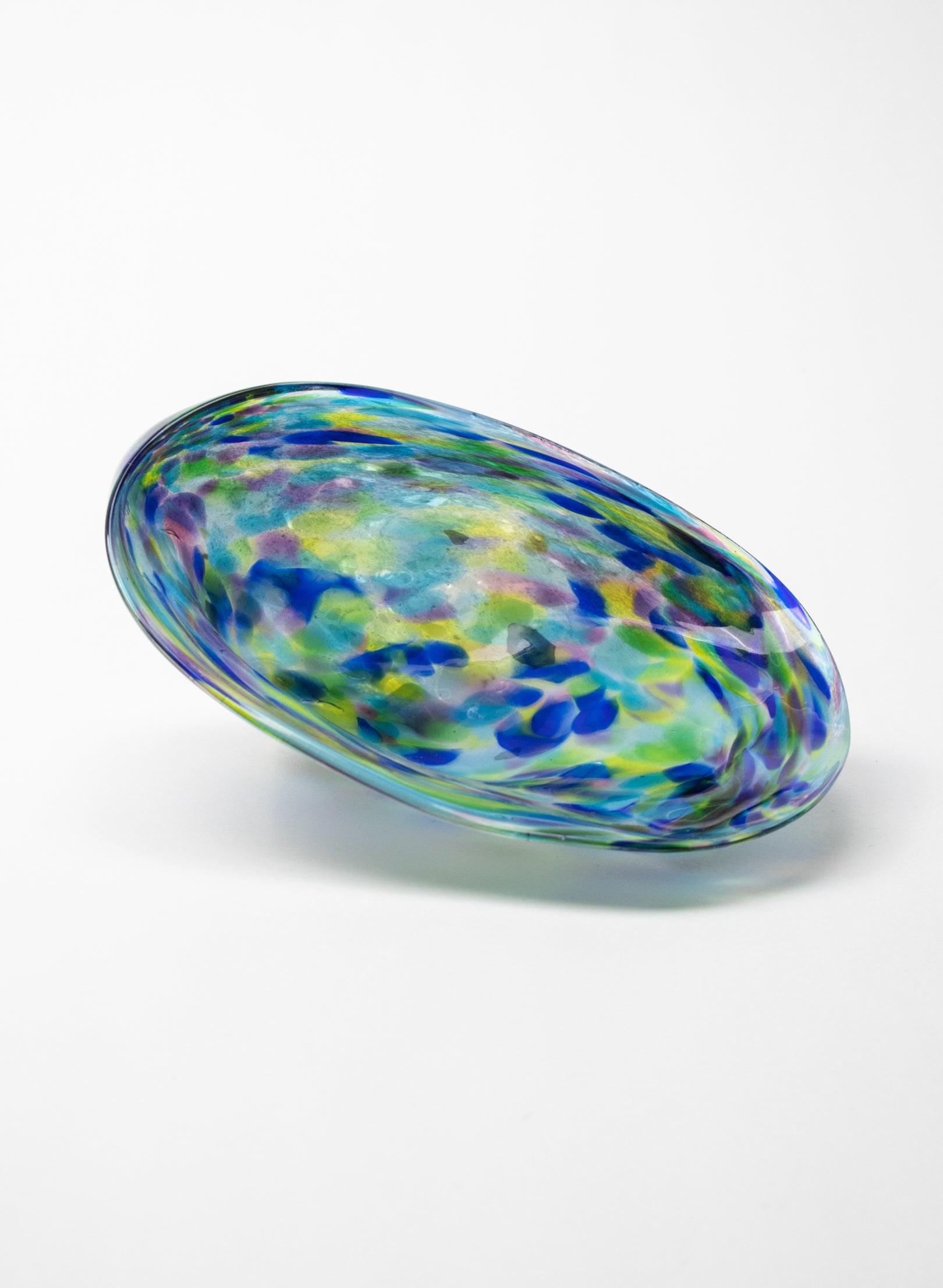 Medium Glass Paua Bowl