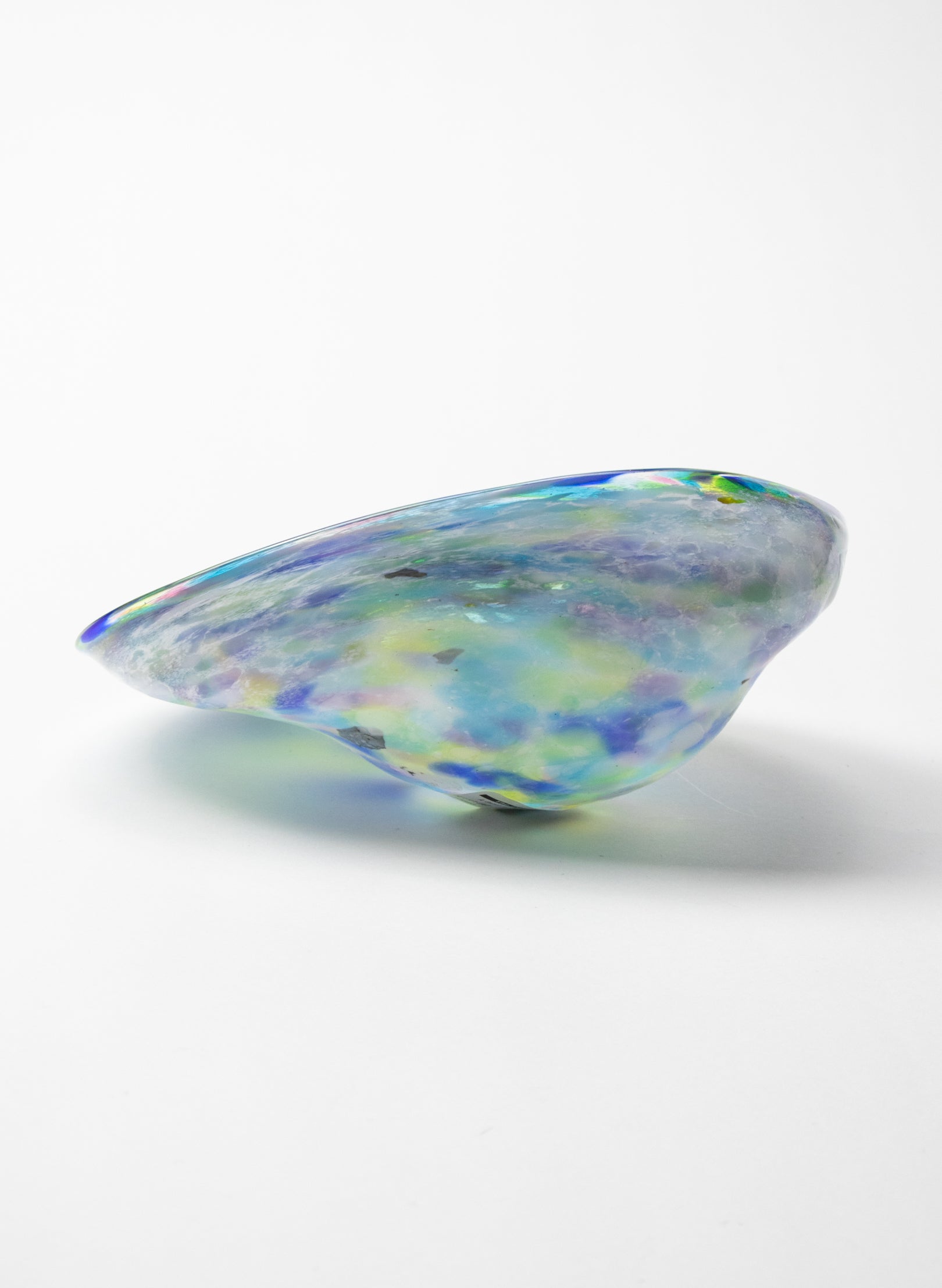 Medium Glass Paua Bowl