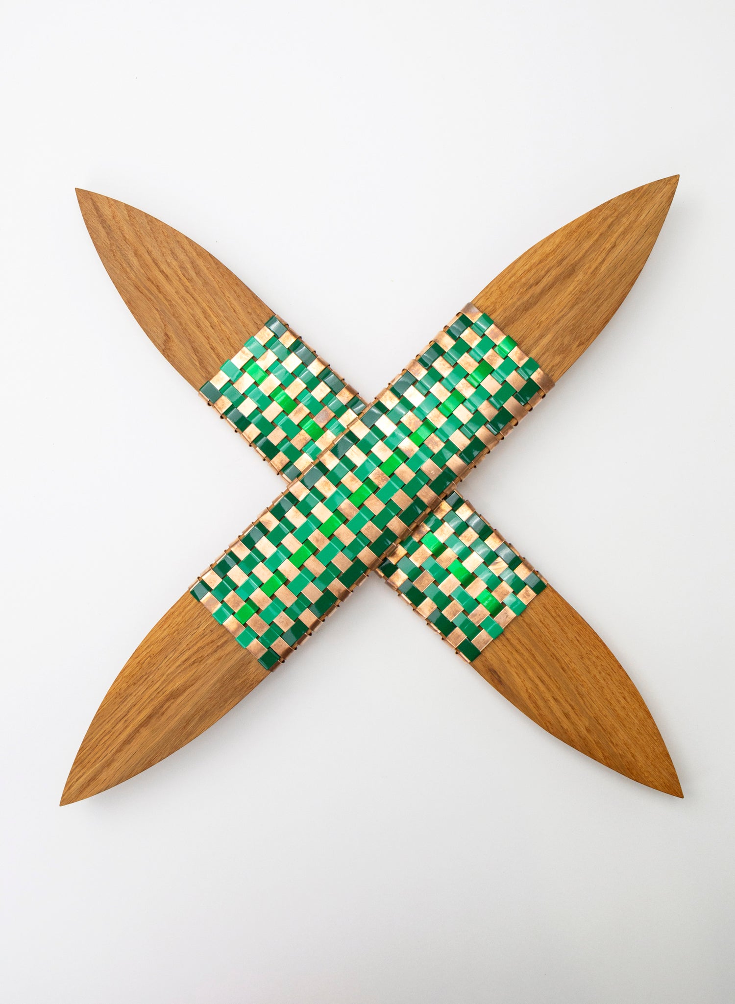 Green and Copper Putiputi