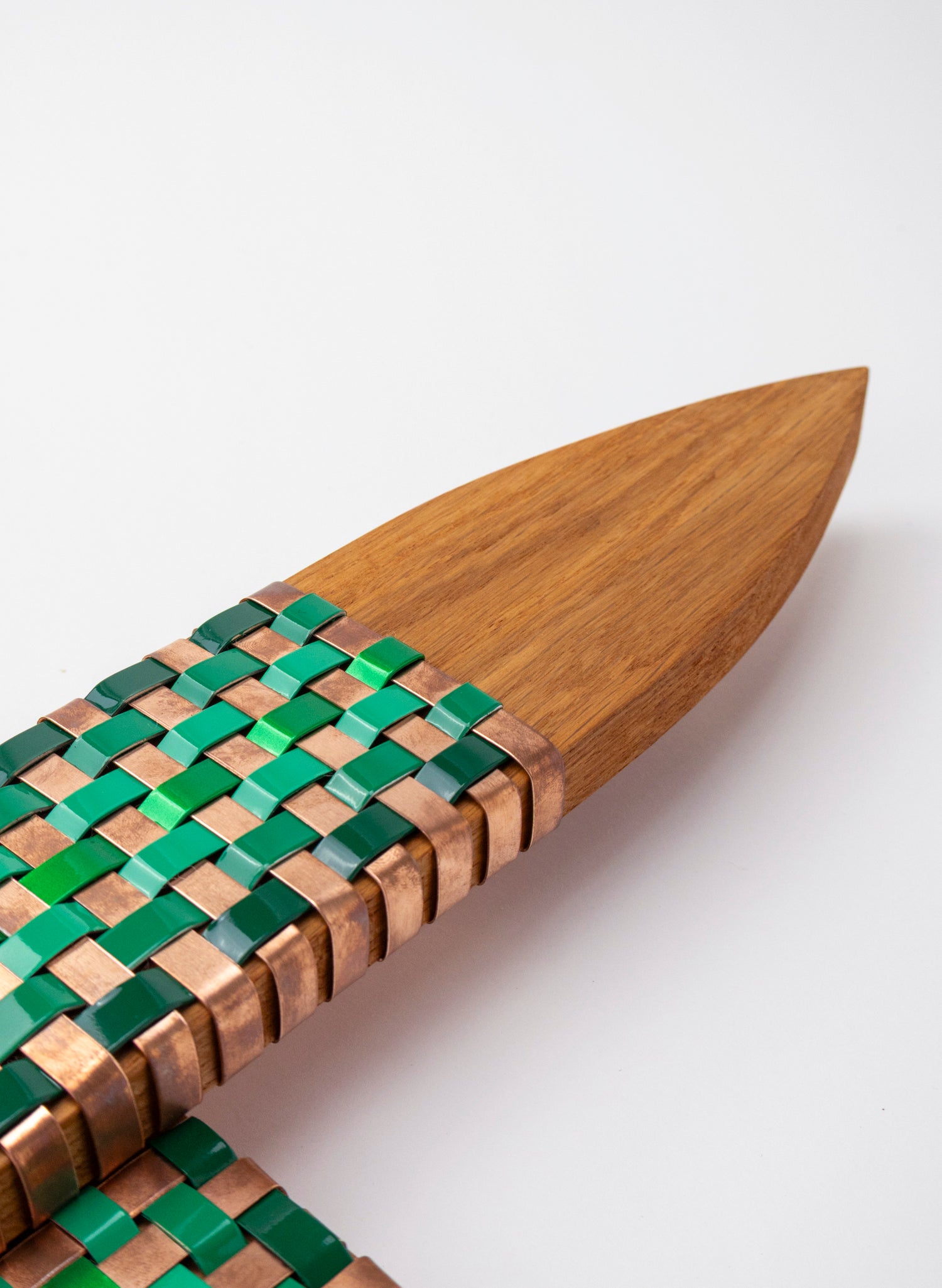 Green and Copper Putiputi