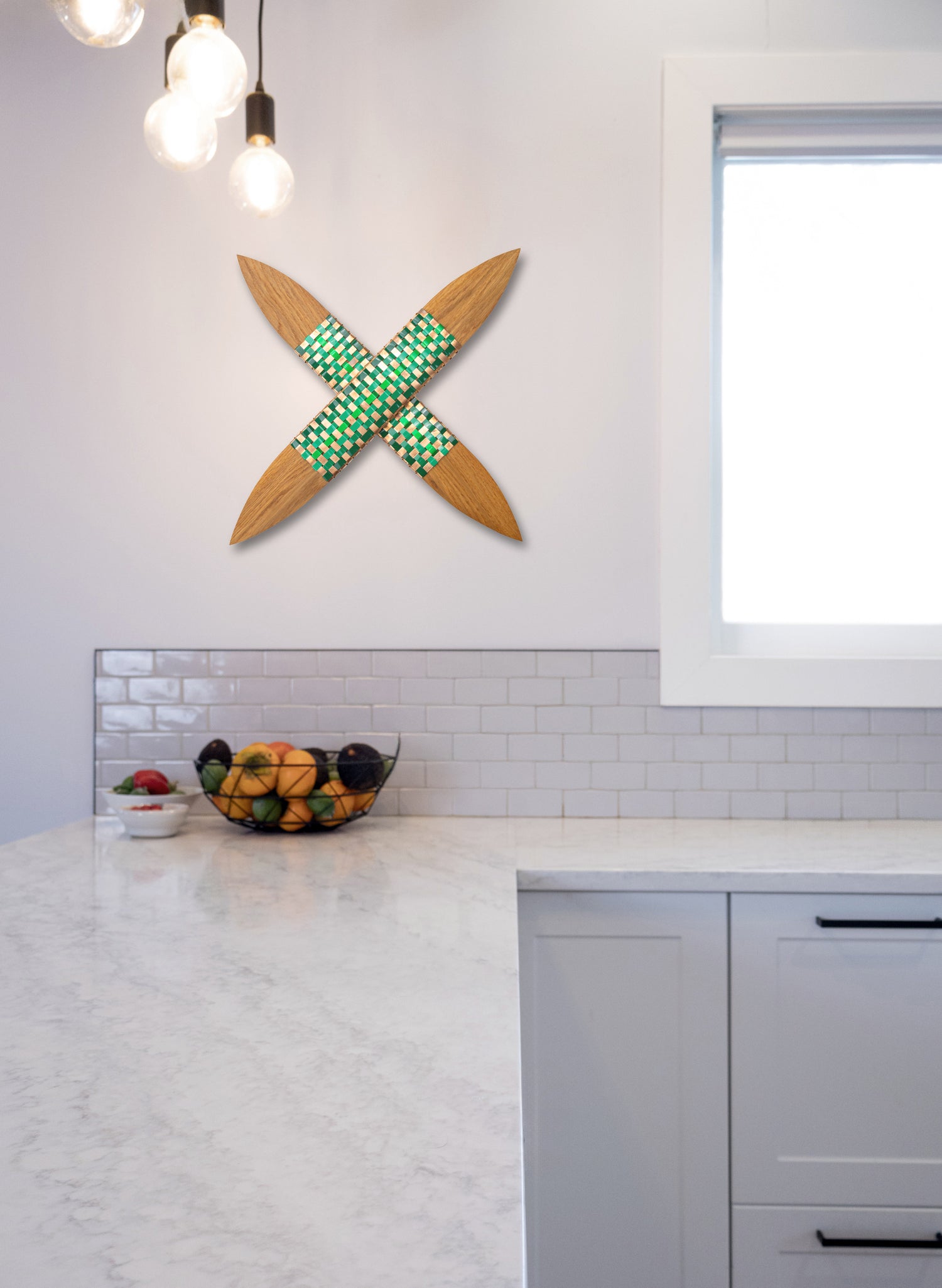 Green and Copper Putiputi