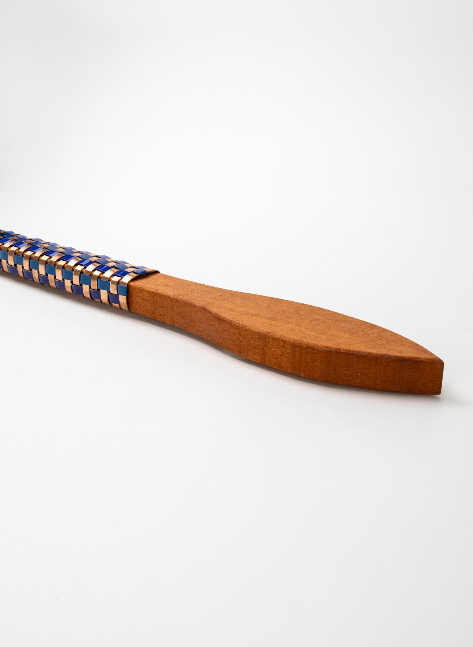 Blue and Copper Taiaha